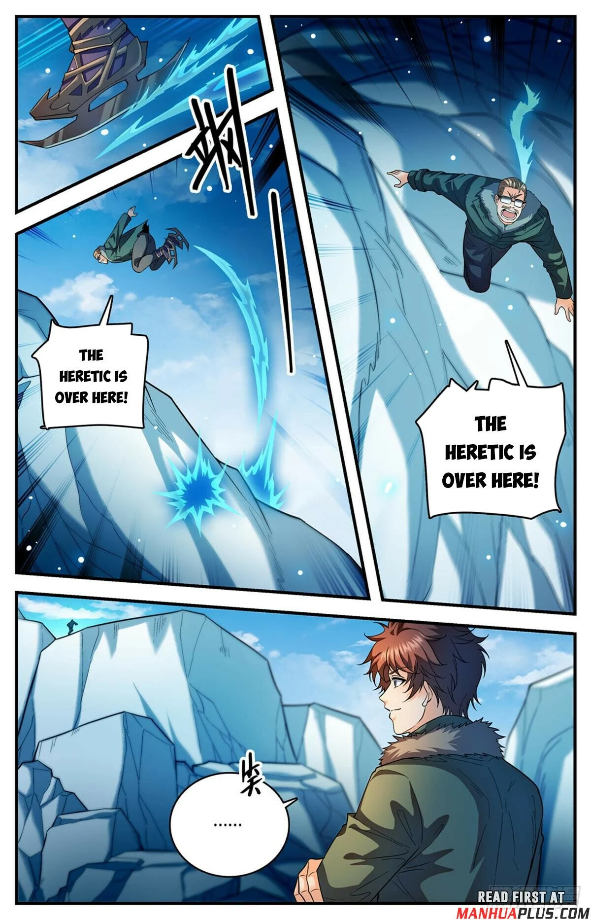 Read Versatile Mage EN Manga Online