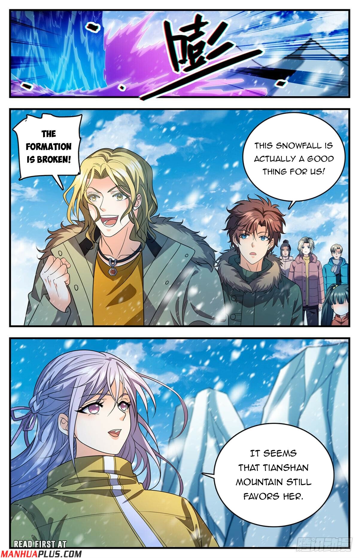 Read Versatile Mage EN Manga Online