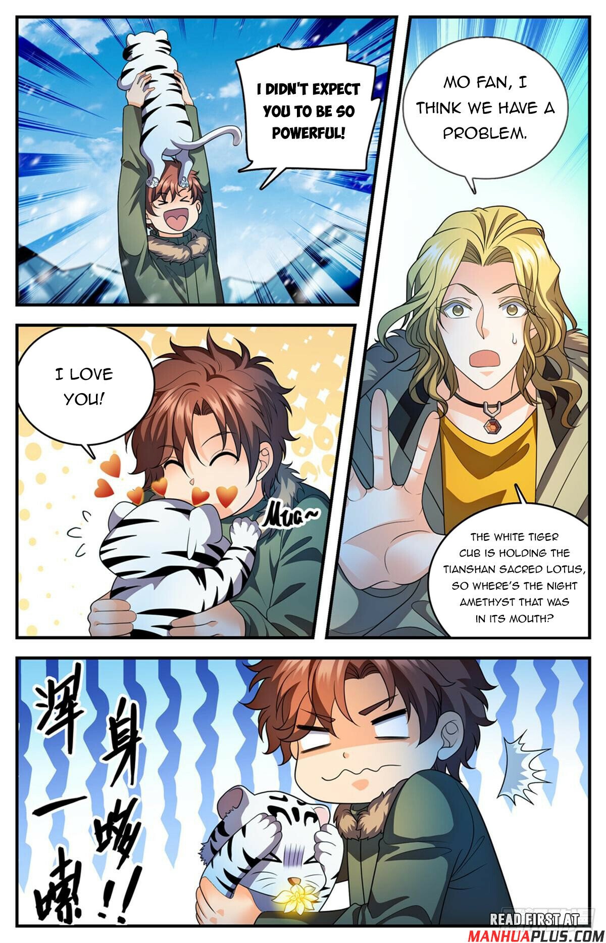 Read Versatile Mage EN Manga Online