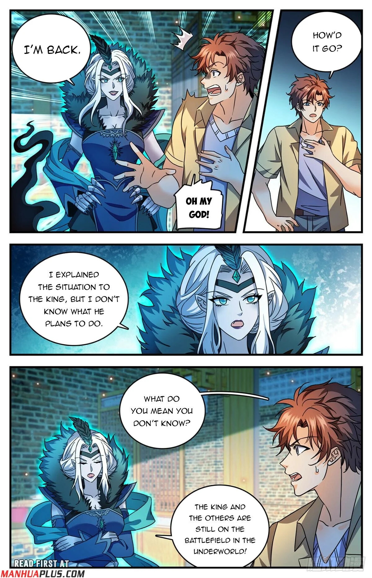 Read Versatile Mage EN Manga Online