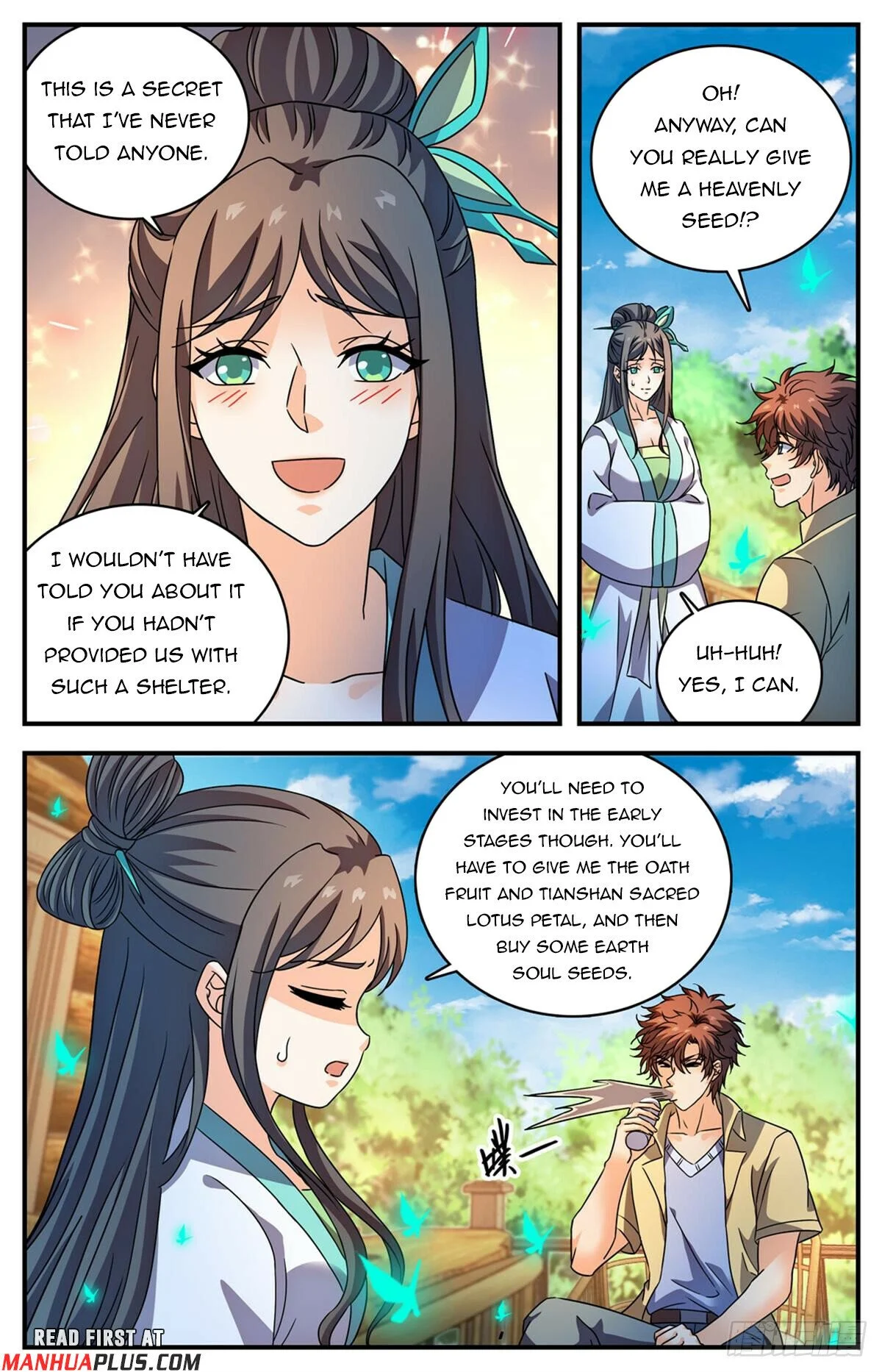 Read Versatile Mage EN Manga Online