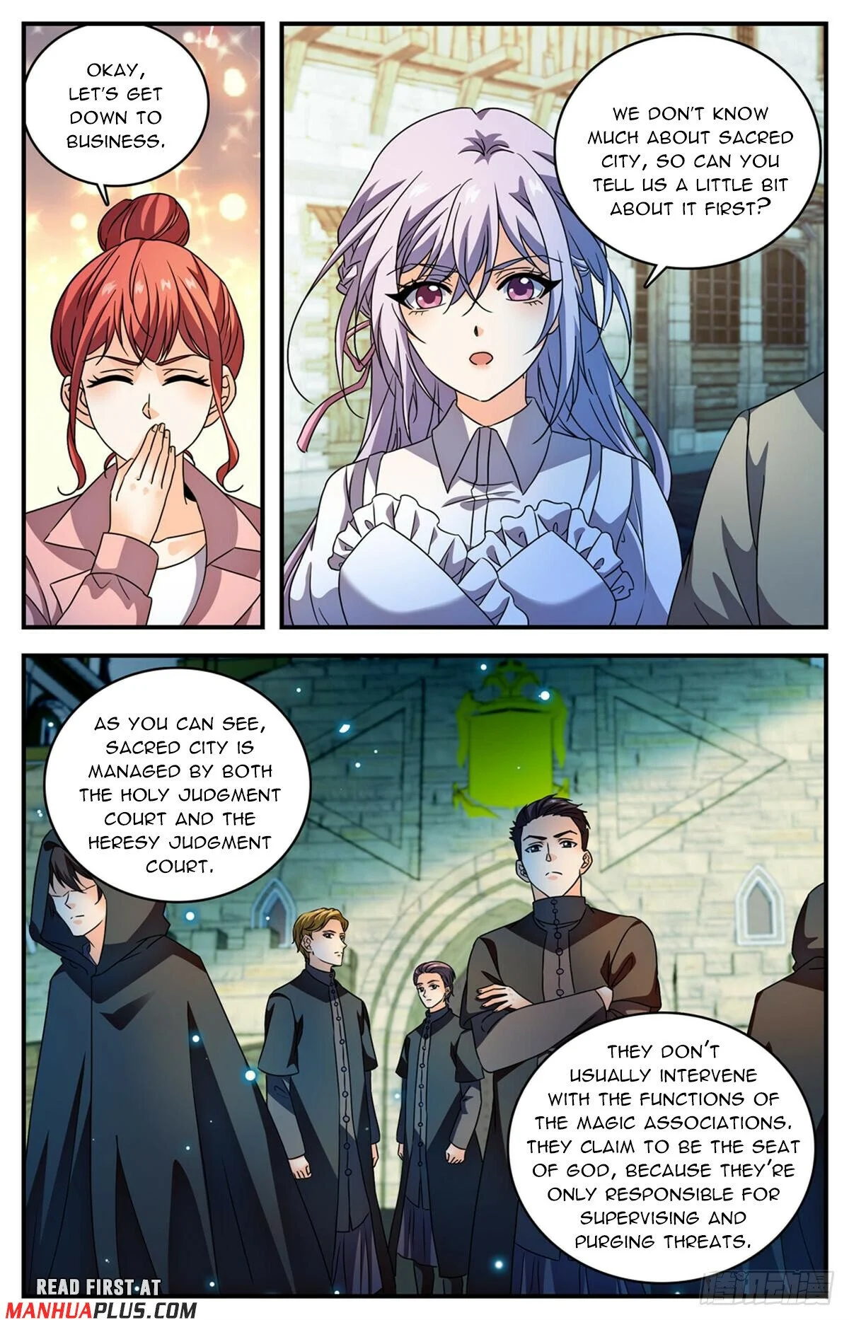 Read Versatile Mage EN Manga Online