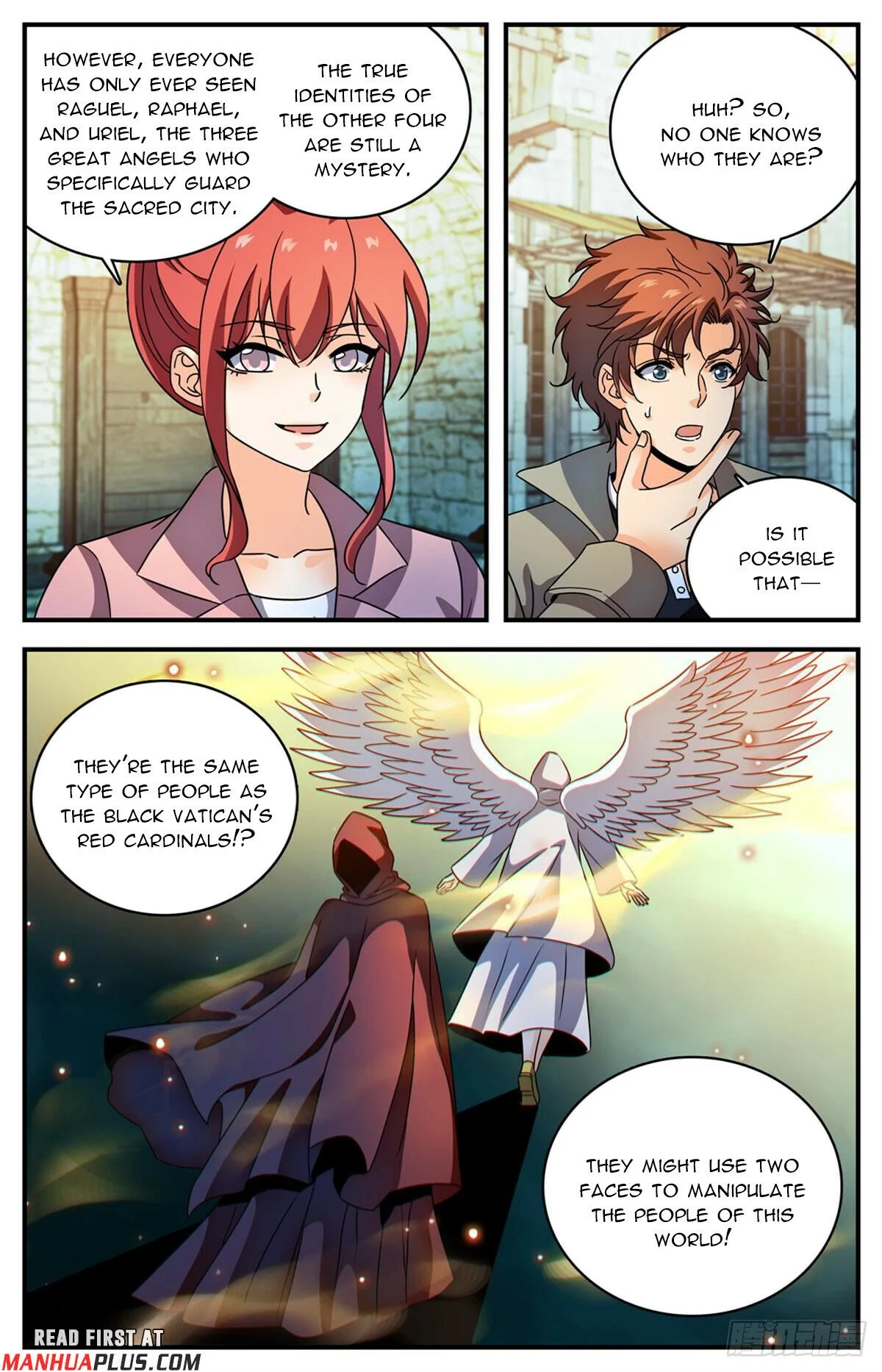 Read Versatile Mage EN Manga Online