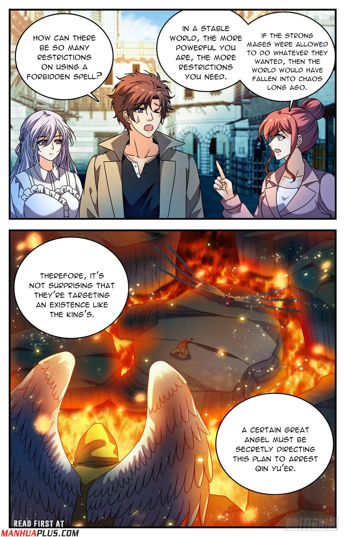 Read Versatile Mage EN Manga Online