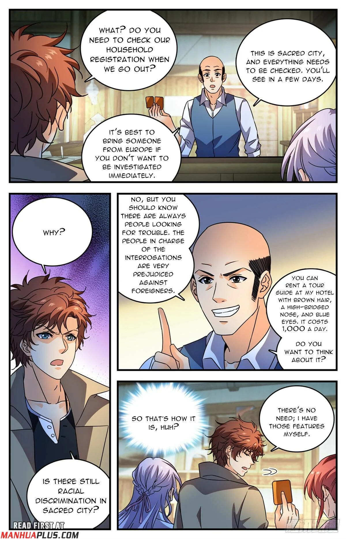Read Versatile Mage EN Manga Online