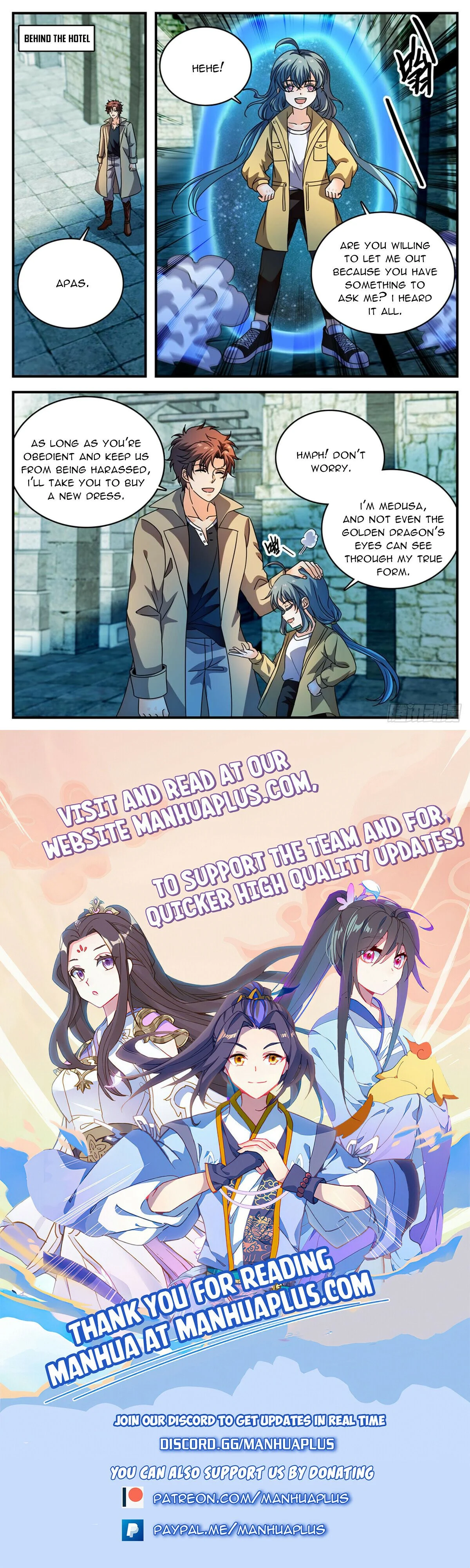 Read Versatile Mage EN Manga Online