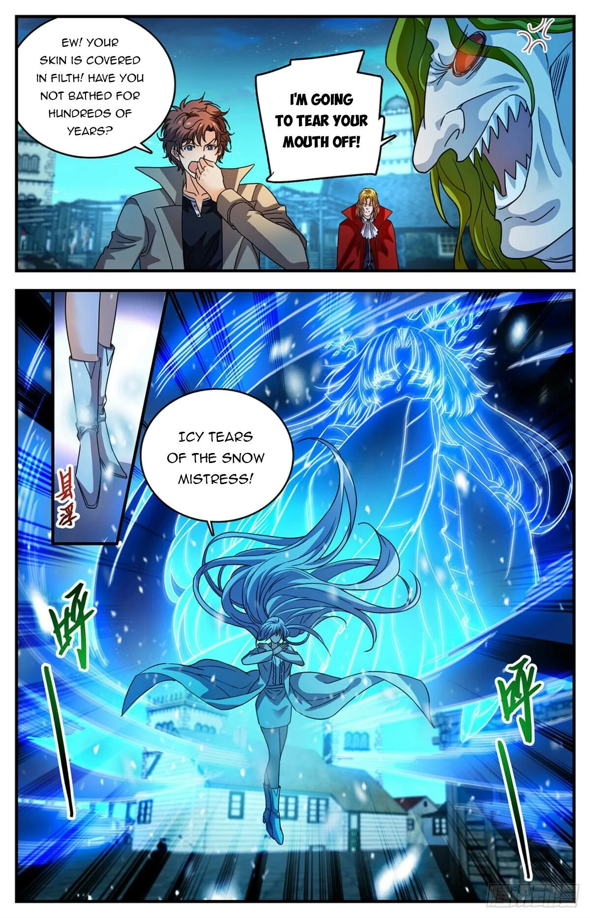 Read Versatile Mage EN Manga Online