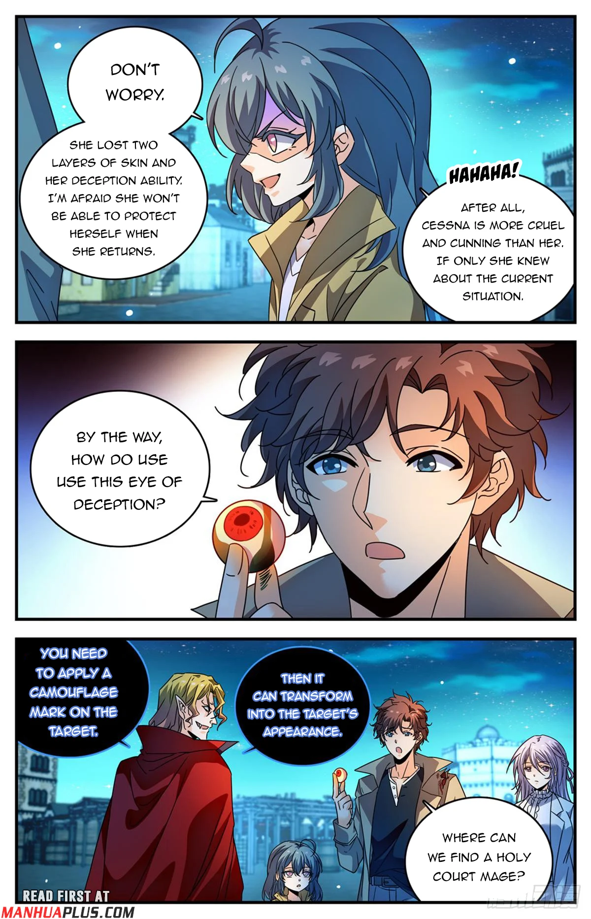Read Versatile Mage EN Manga Online