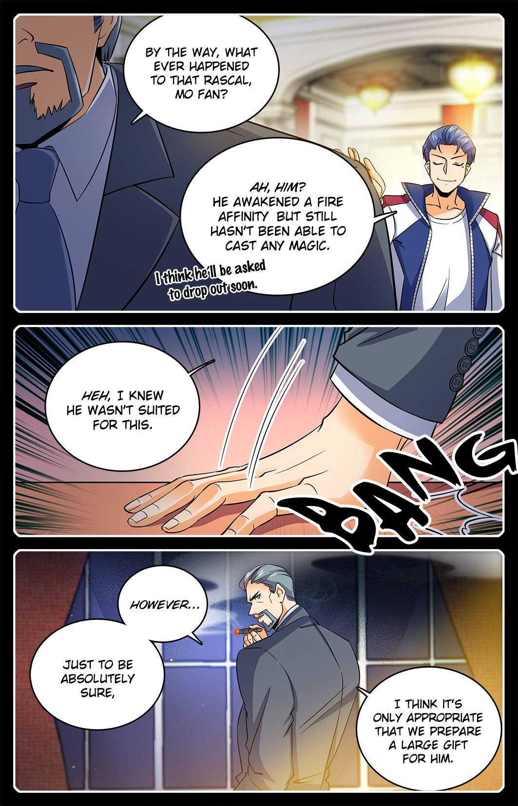 Read Versatile Mage EN Manga Online