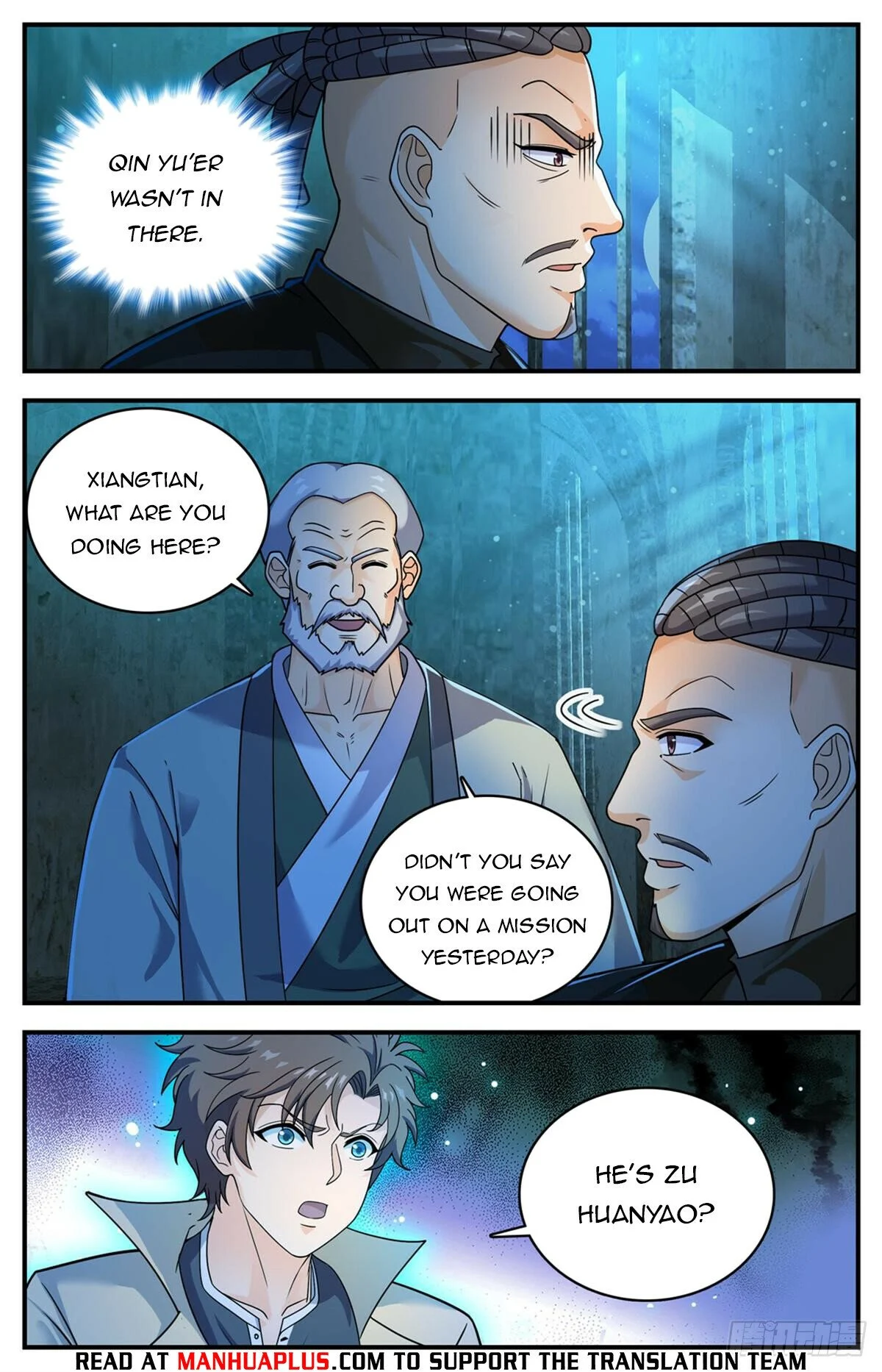 Read Versatile Mage EN Manga Online