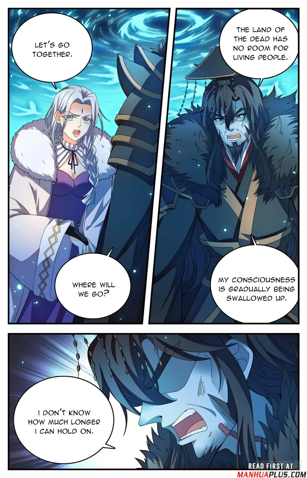 Read Versatile Mage EN Manga Online