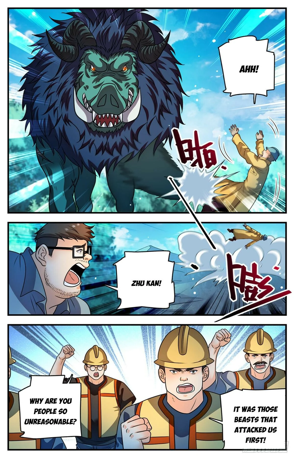 Read Versatile Mage EN Manga Online