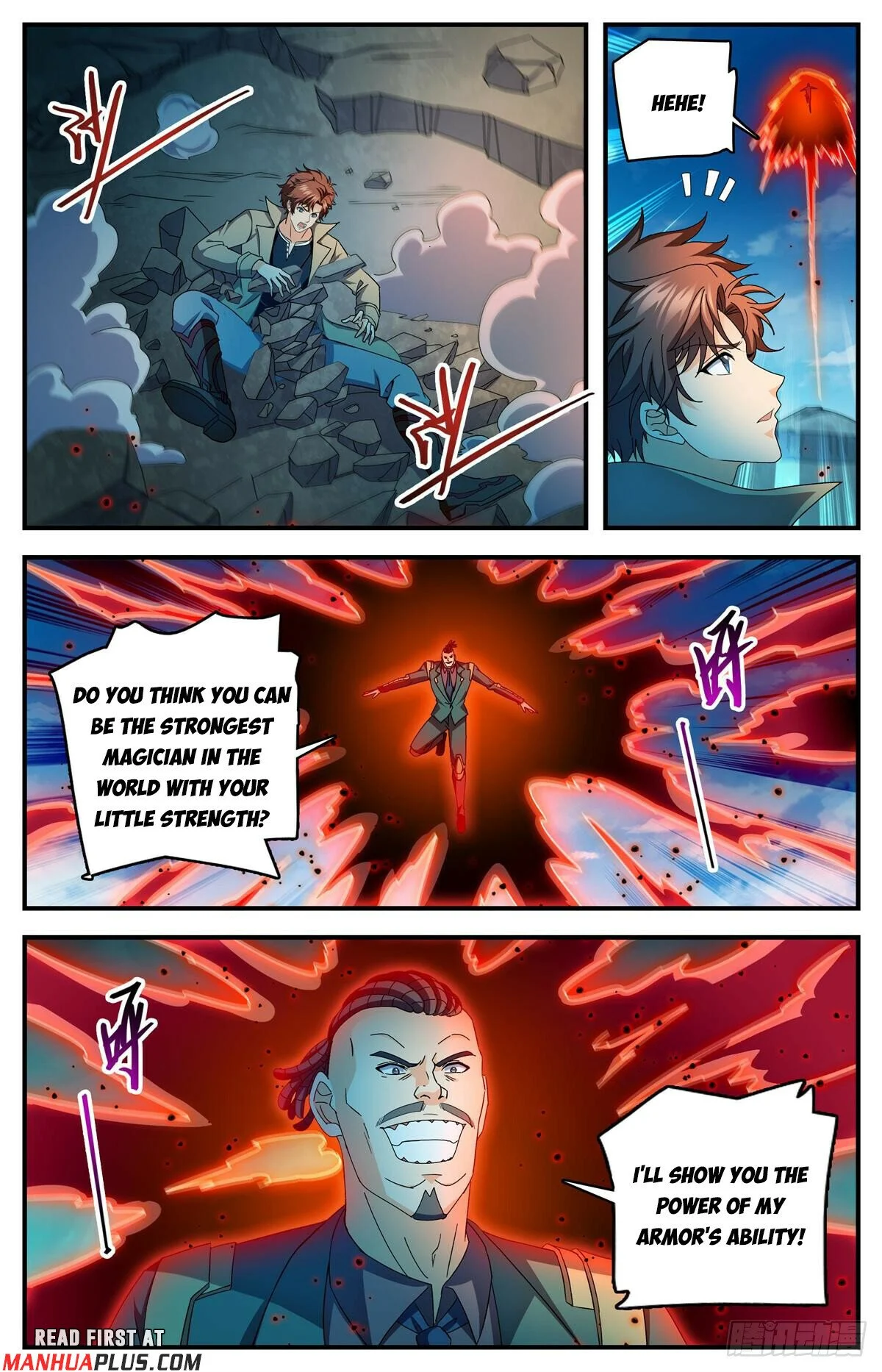 Read Versatile Mage EN Manga Online