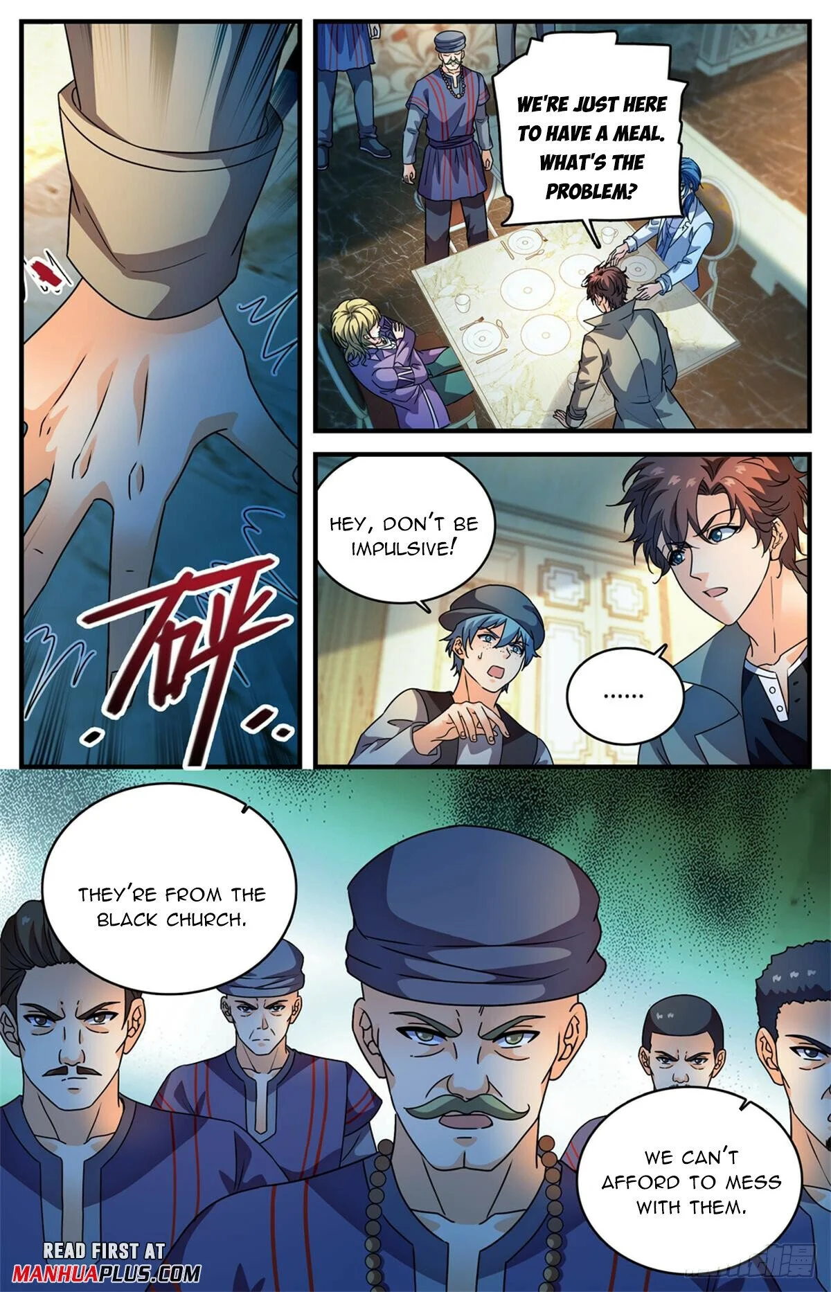 Read Versatile Mage EN Manga Online