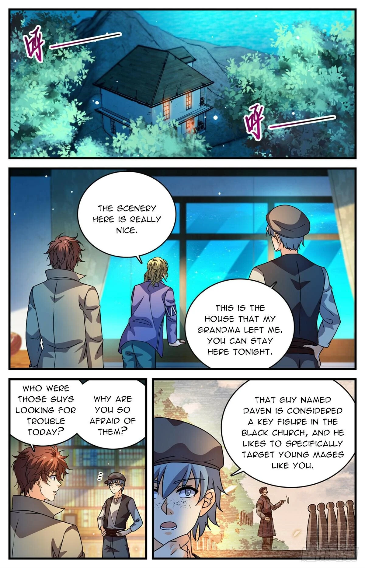 Read Versatile Mage EN Manga Online
