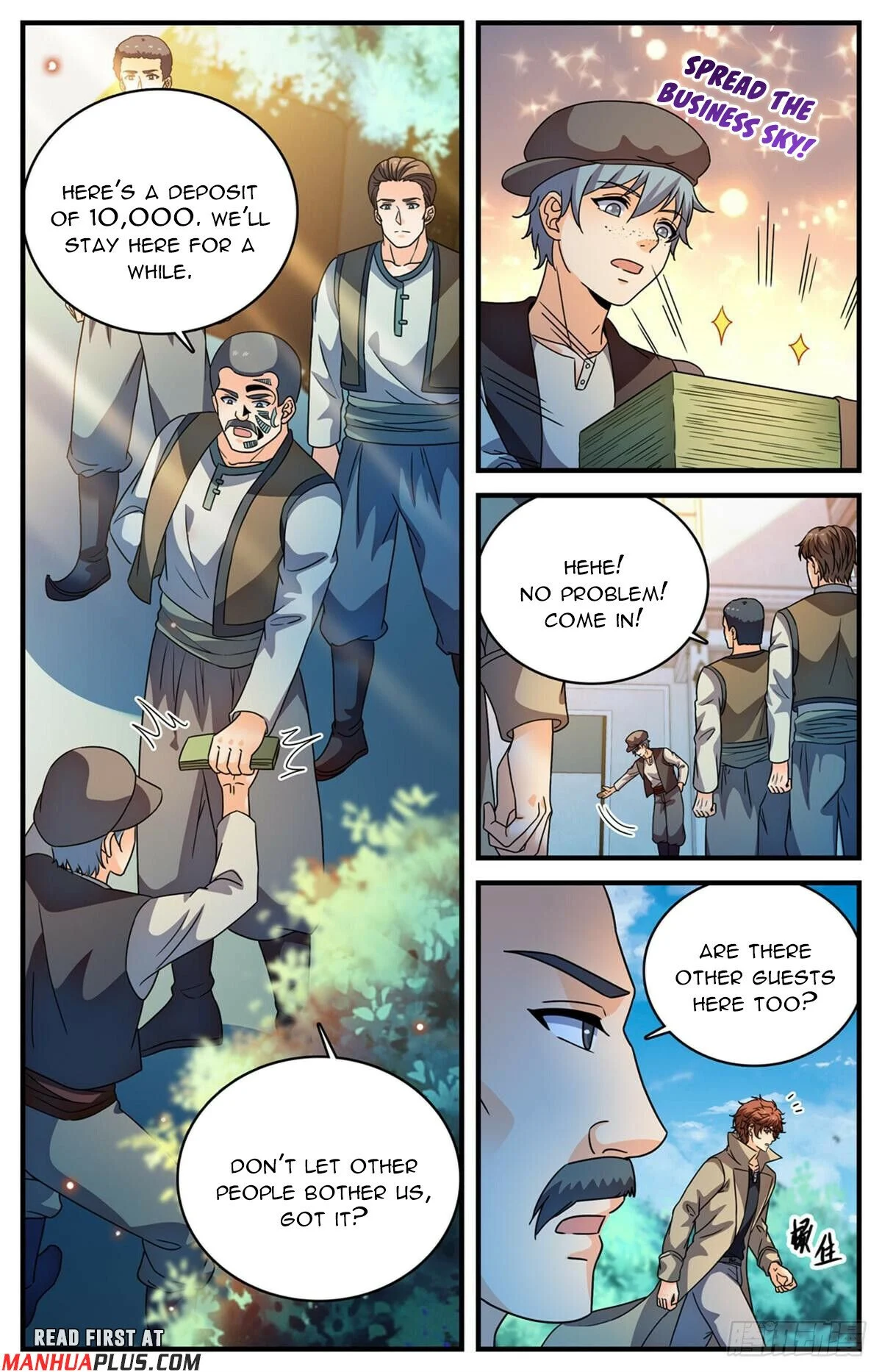 Read Versatile Mage EN Manga Online