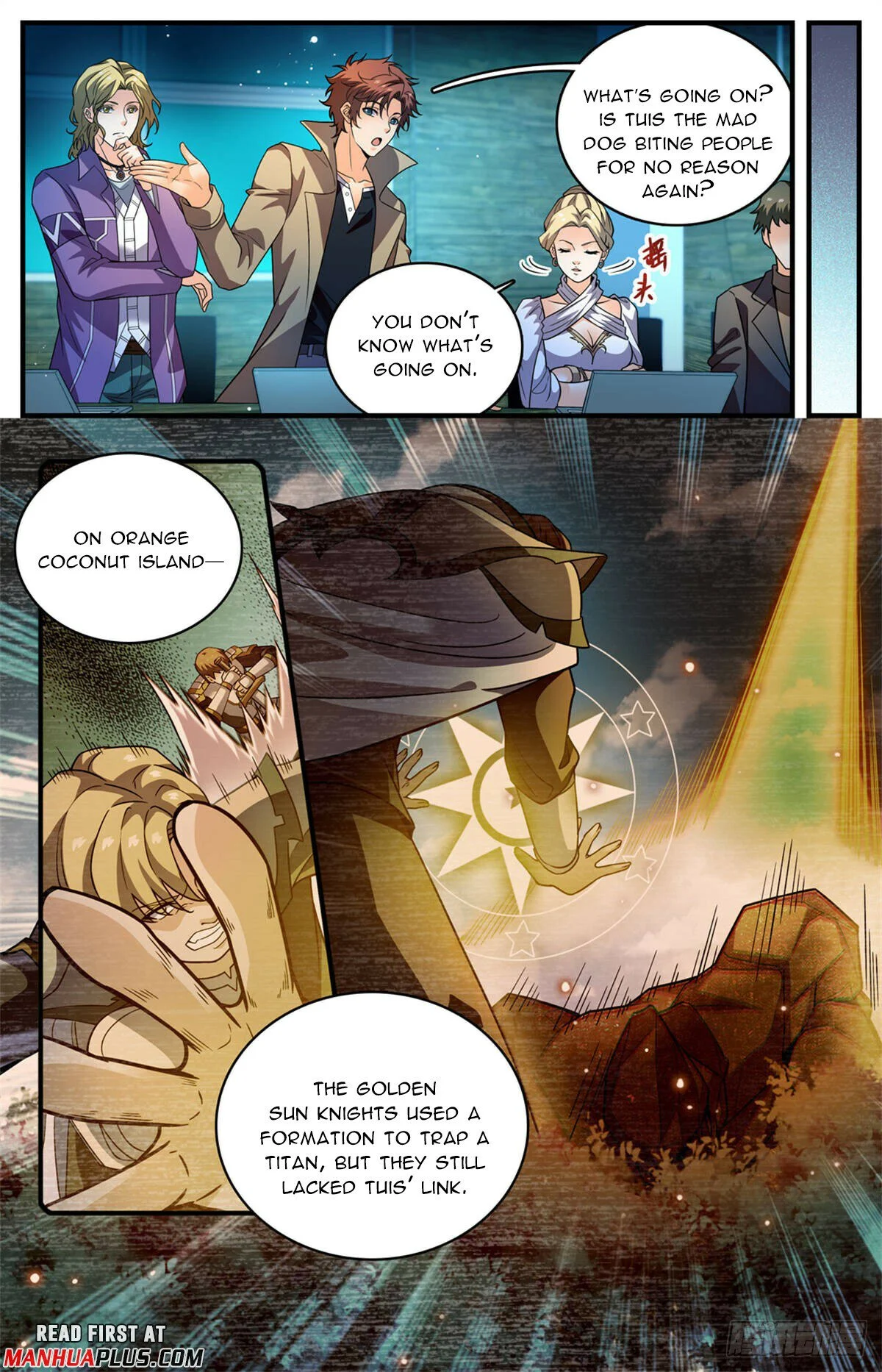 Read Versatile Mage EN Manga Online