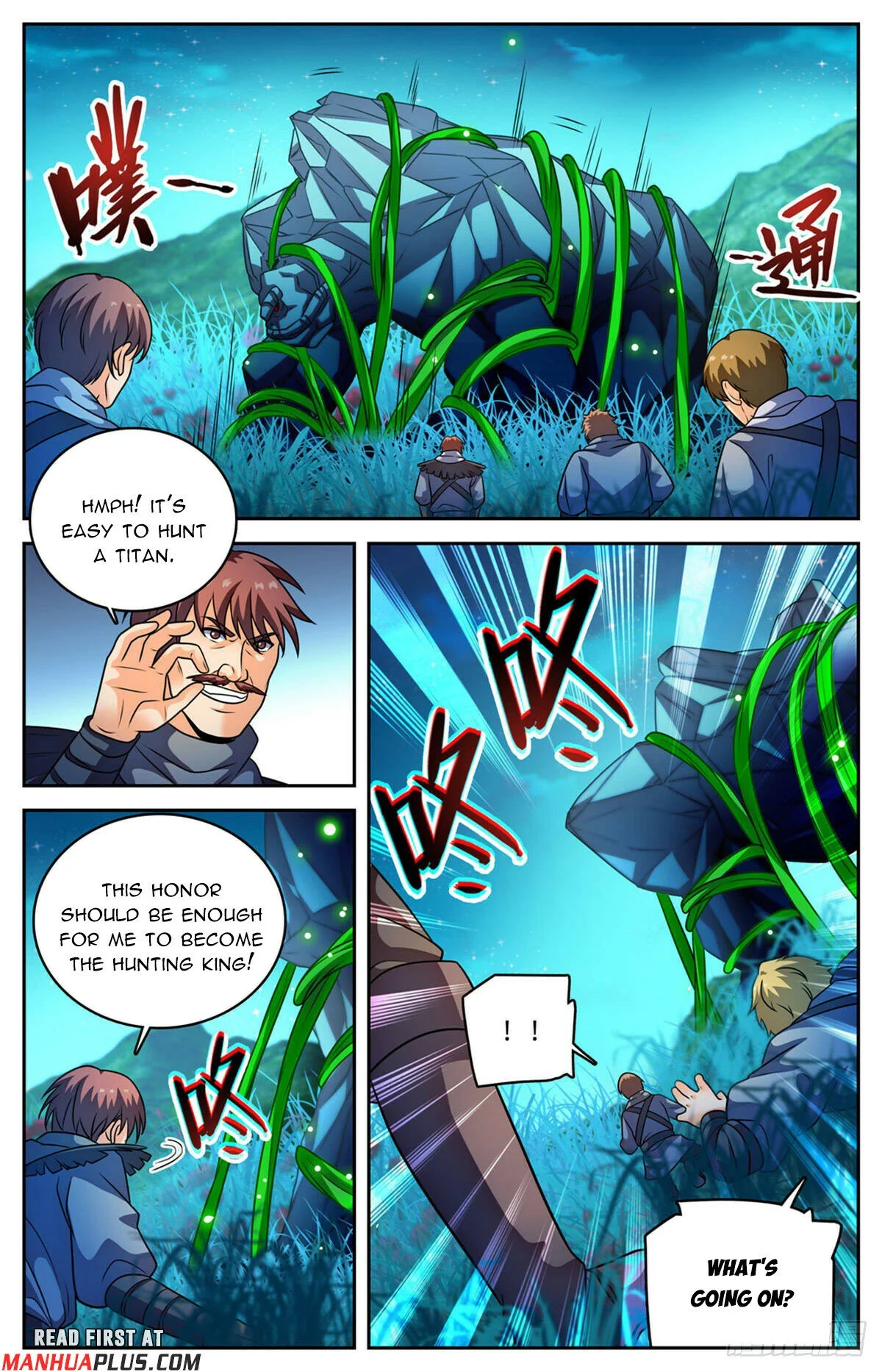 Read Versatile Mage EN Manga Online
