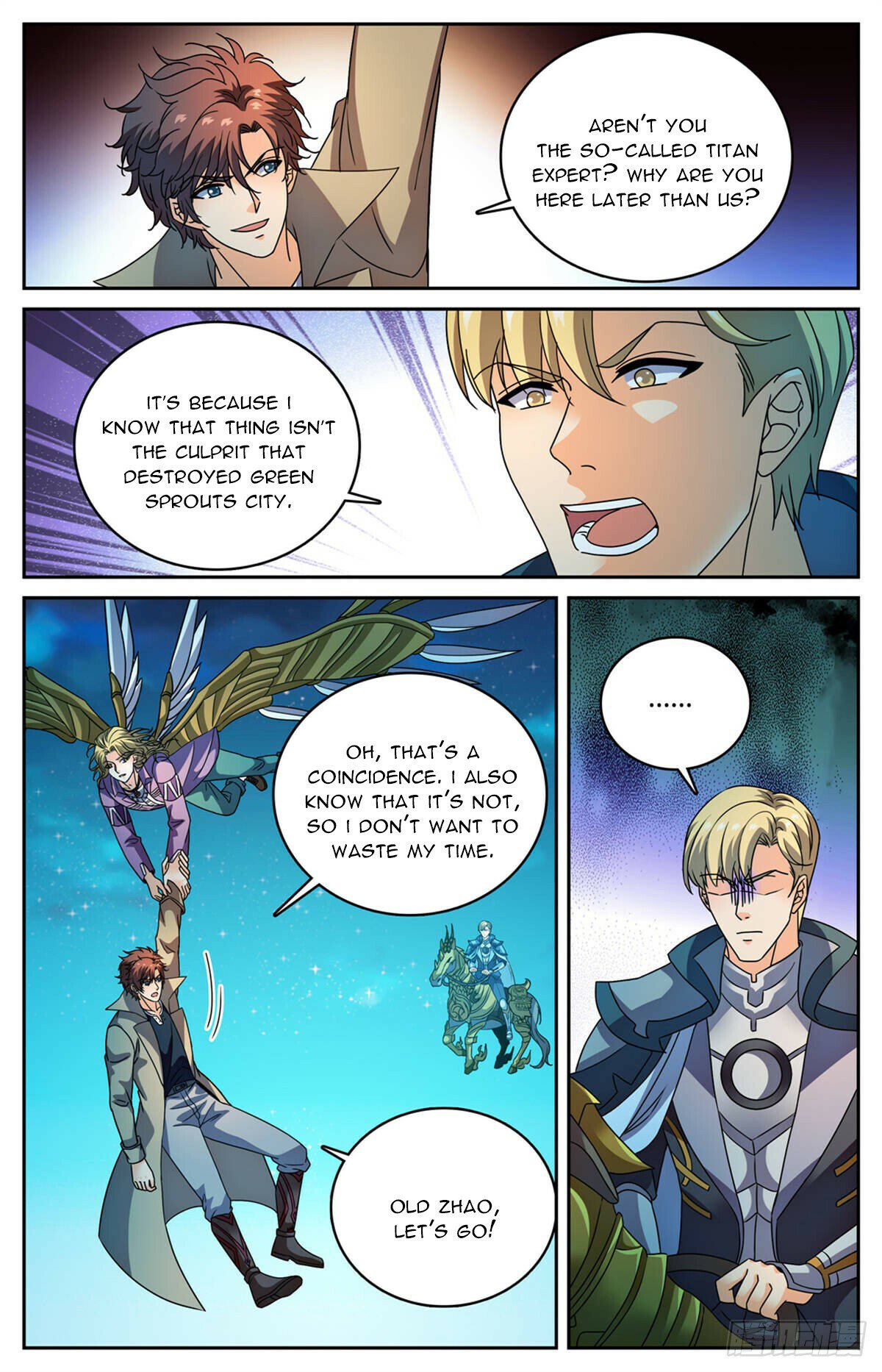 Read Versatile Mage EN Manga Online