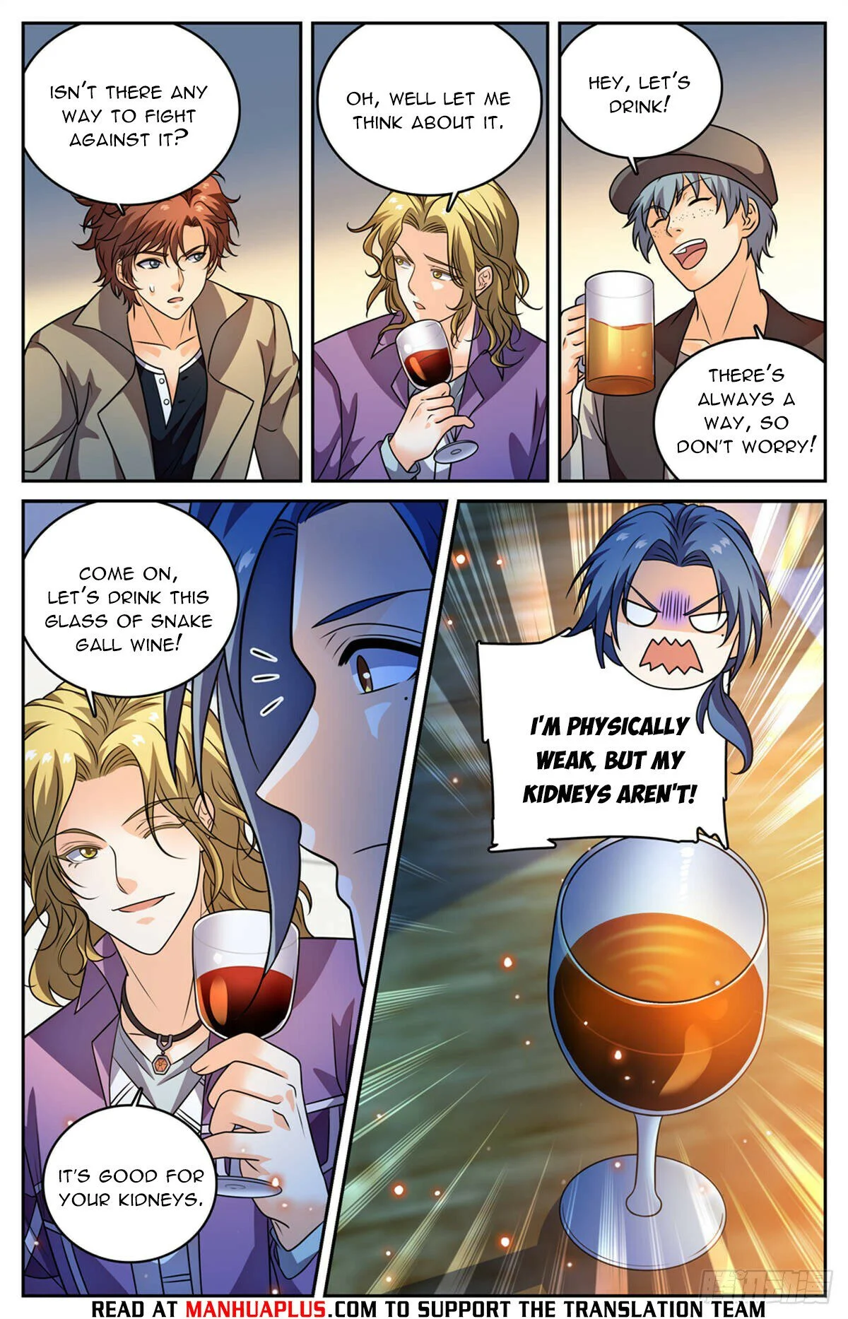 Read Versatile Mage EN Manga Online