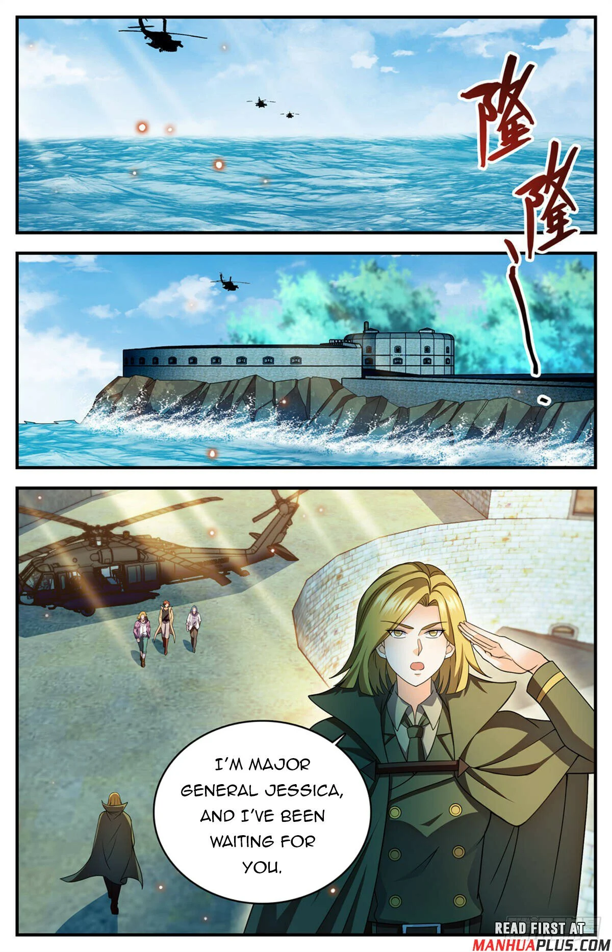 Read Versatile Mage EN Manga Online