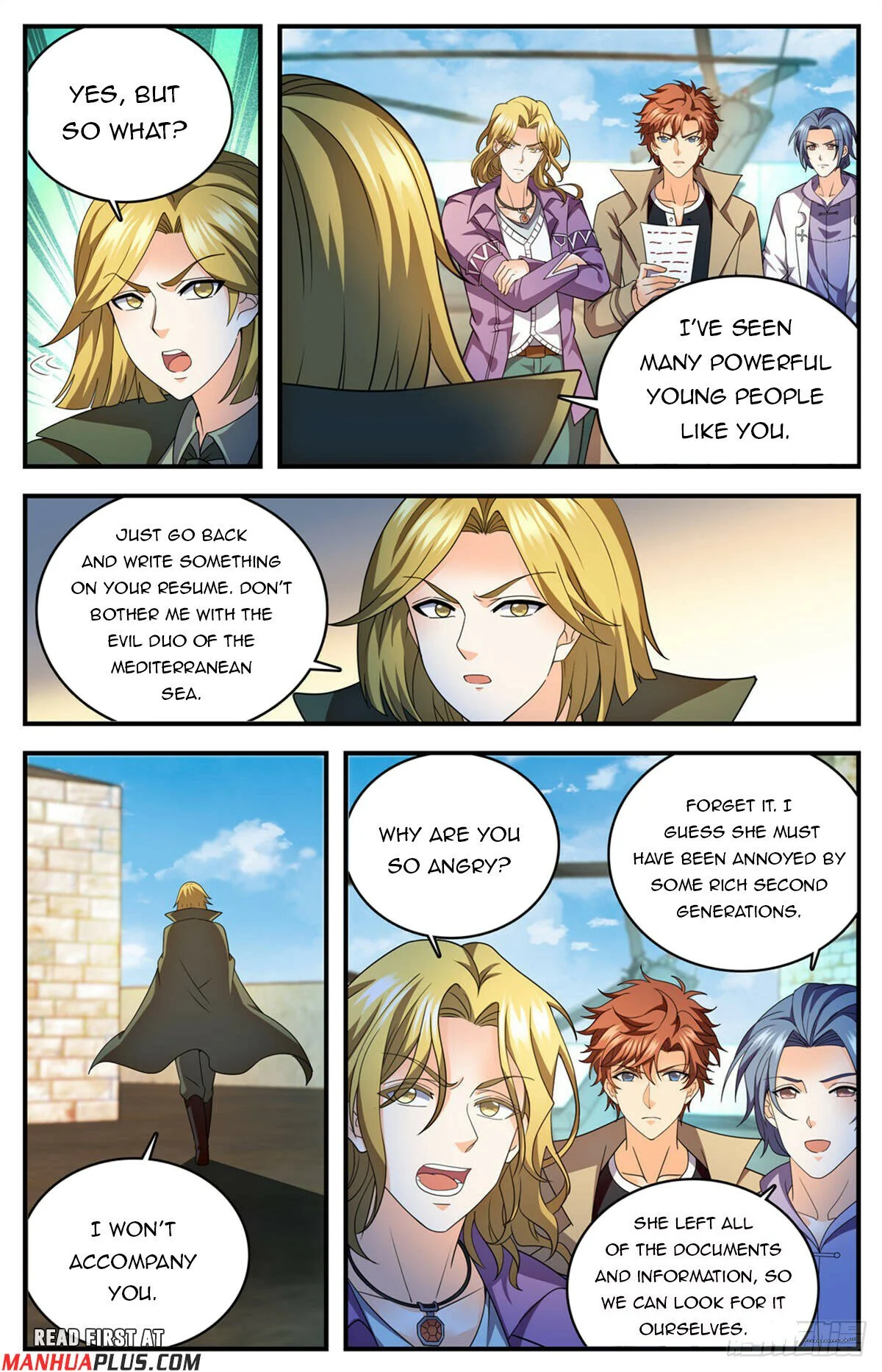 Read Versatile Mage EN Manga Online