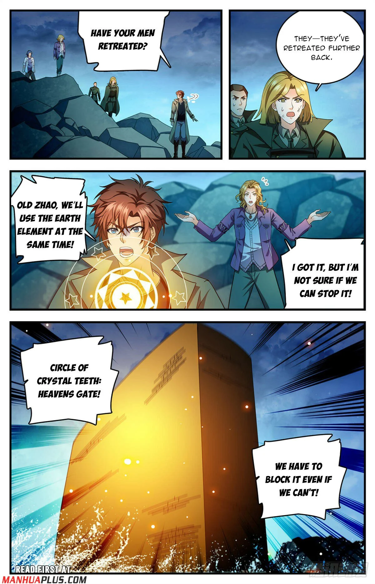 Read Versatile Mage EN Manga Online