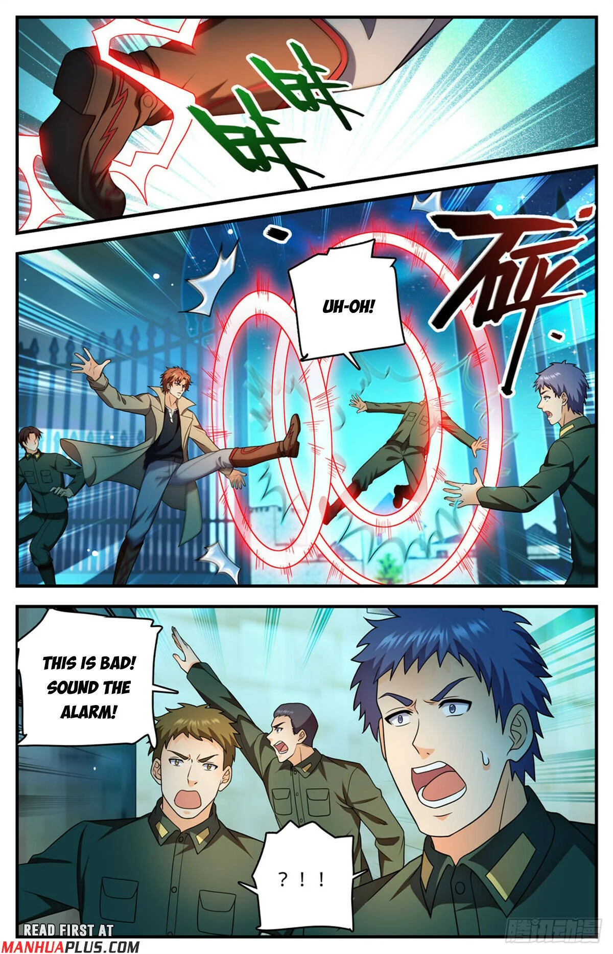Read Versatile Mage EN Manga Online