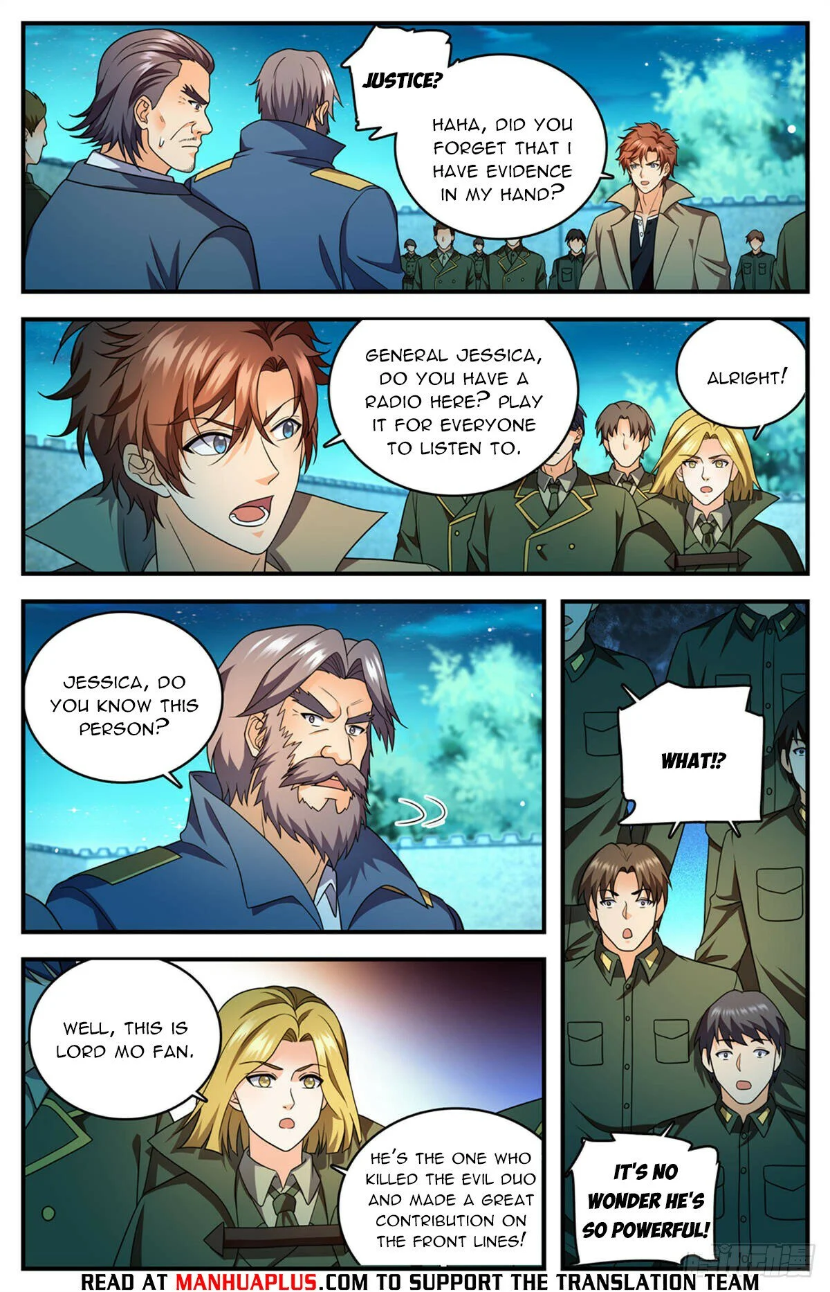 Read Versatile Mage EN Manga Online