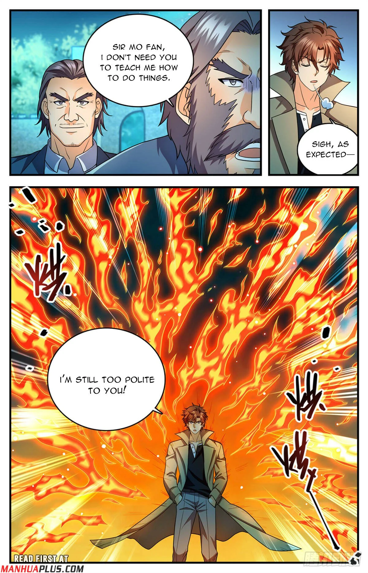 Read Versatile Mage EN Manga Online