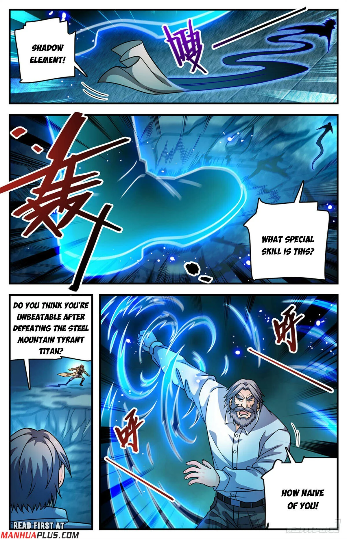 Read Versatile Mage EN Manga Online