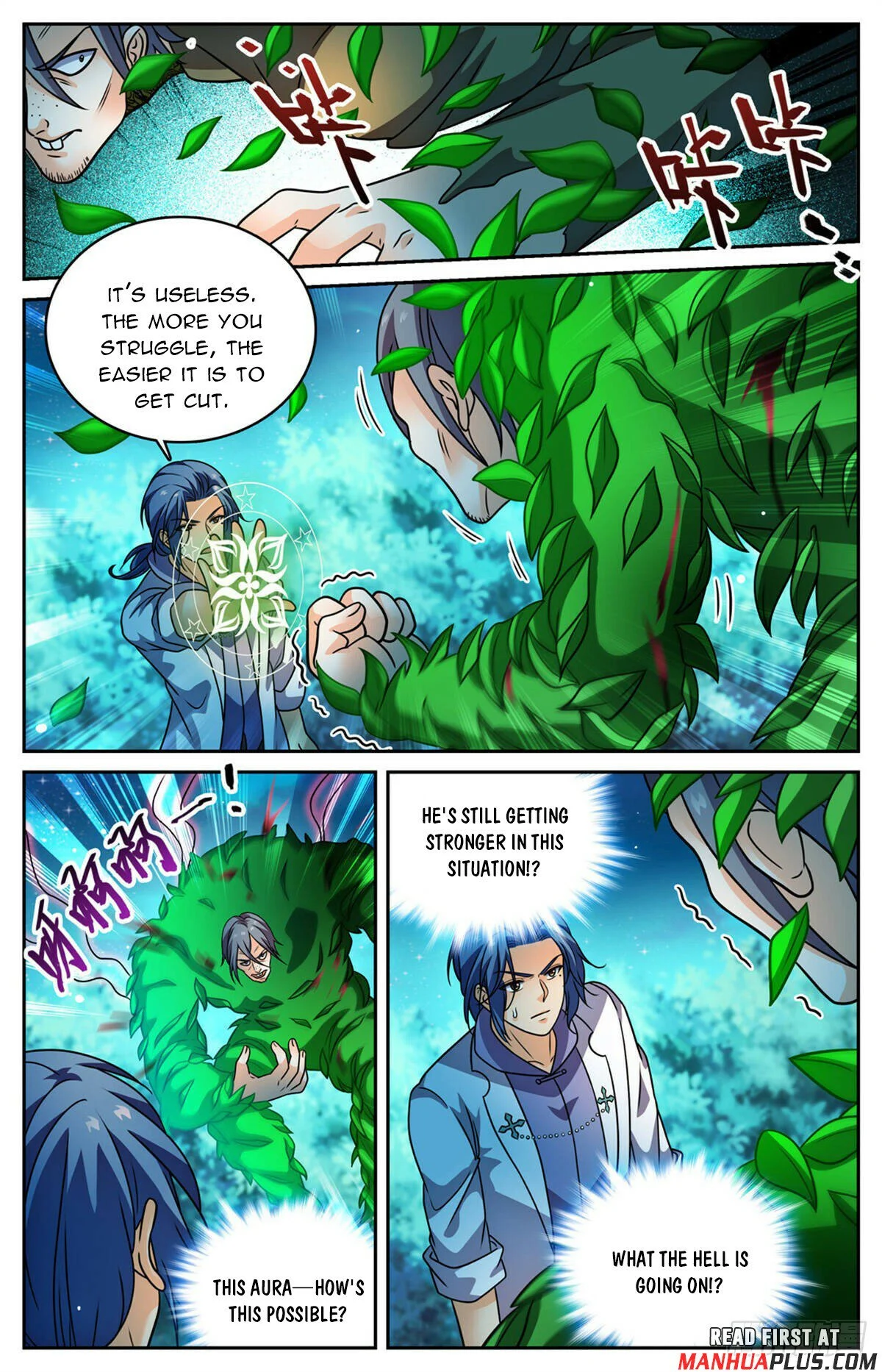 Read Versatile Mage EN Manga Online