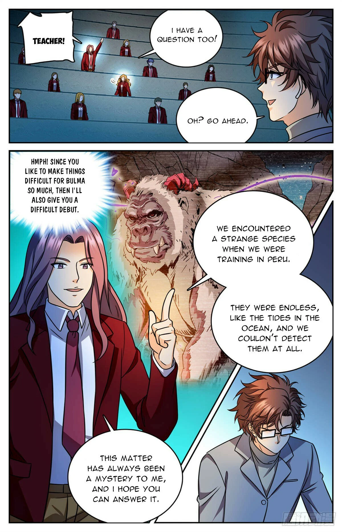 Read Versatile Mage EN Manga Online