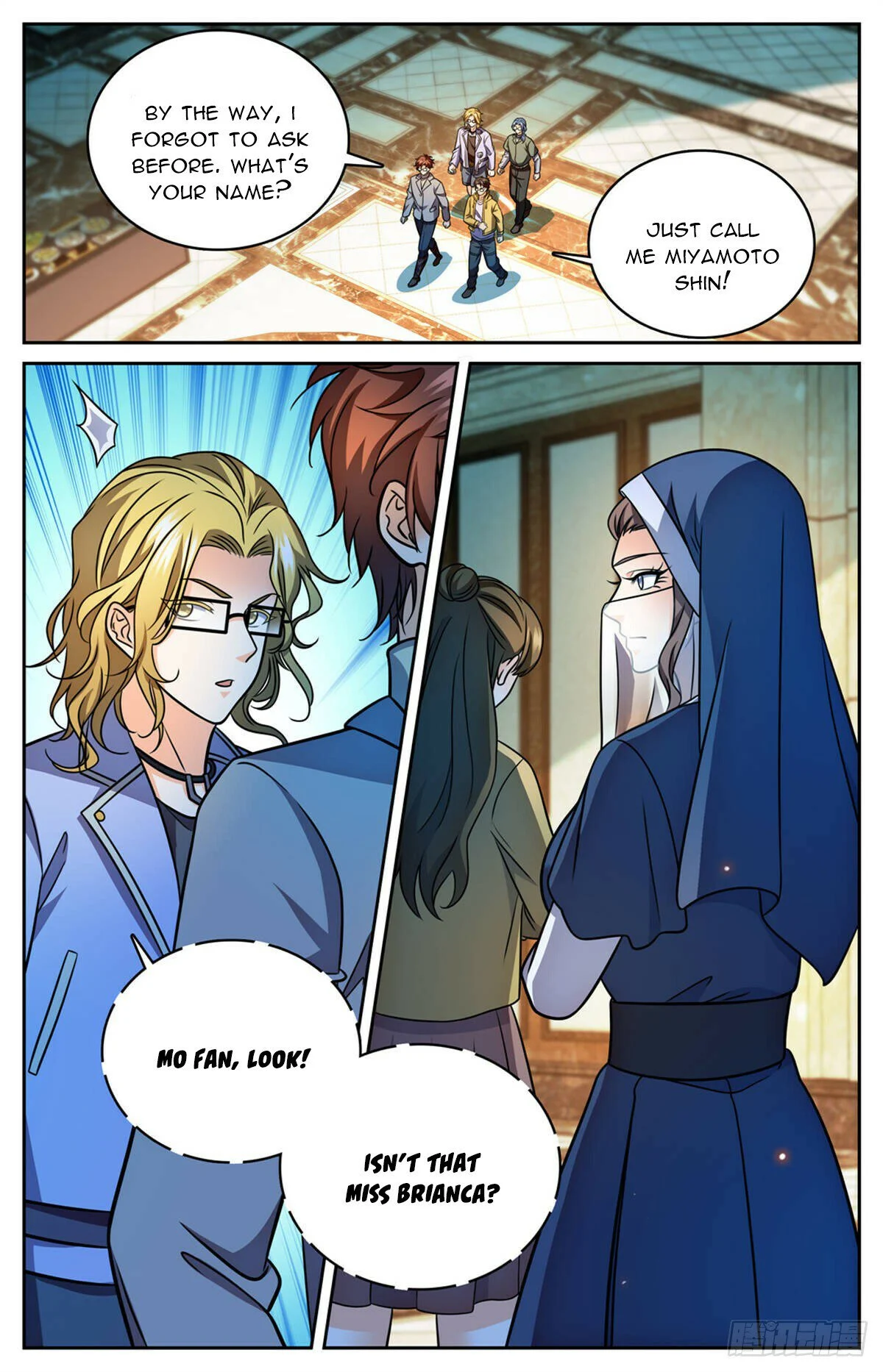 Read Versatile Mage EN Manga Online