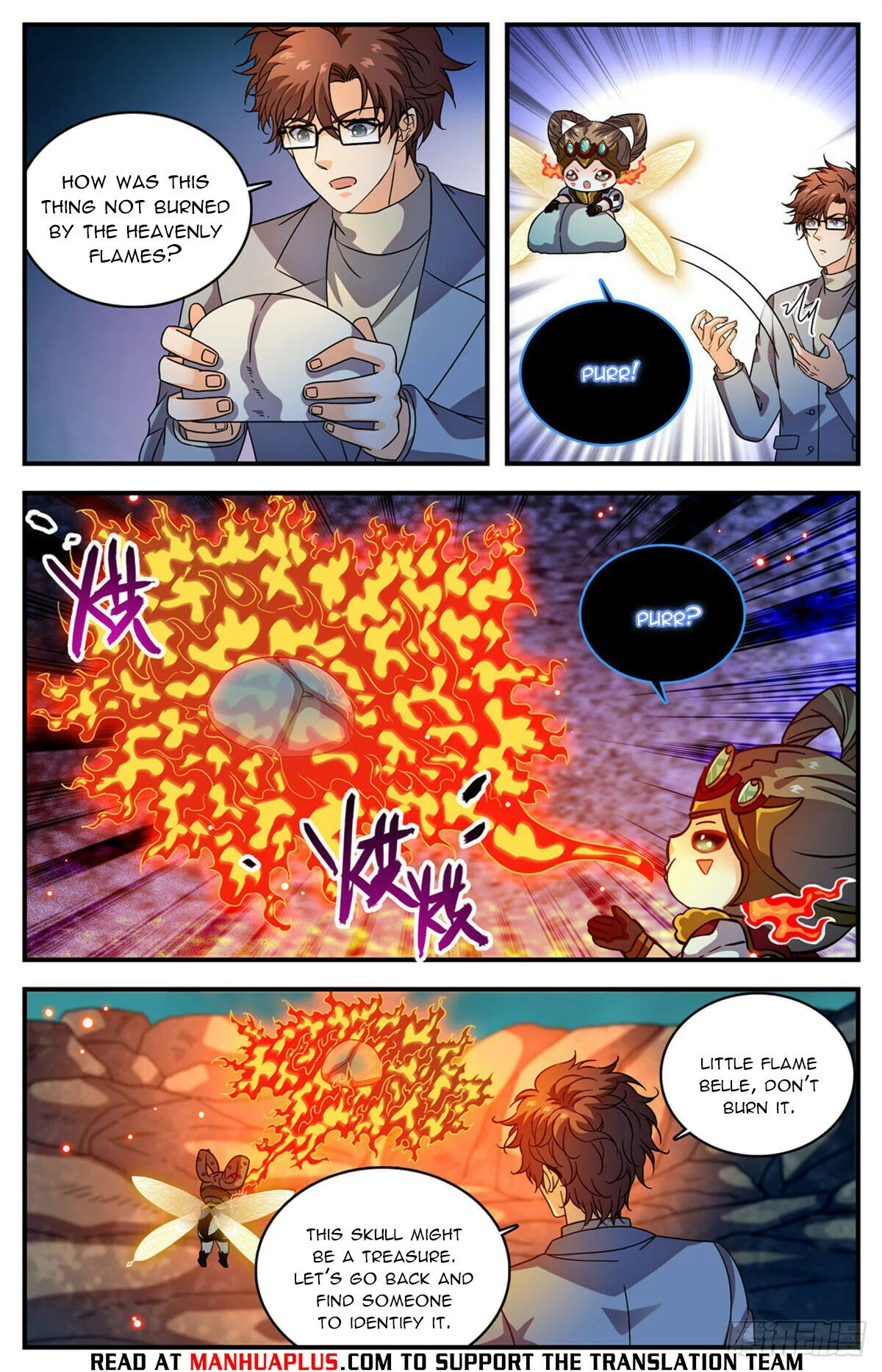 Read Versatile Mage EN Manga Online