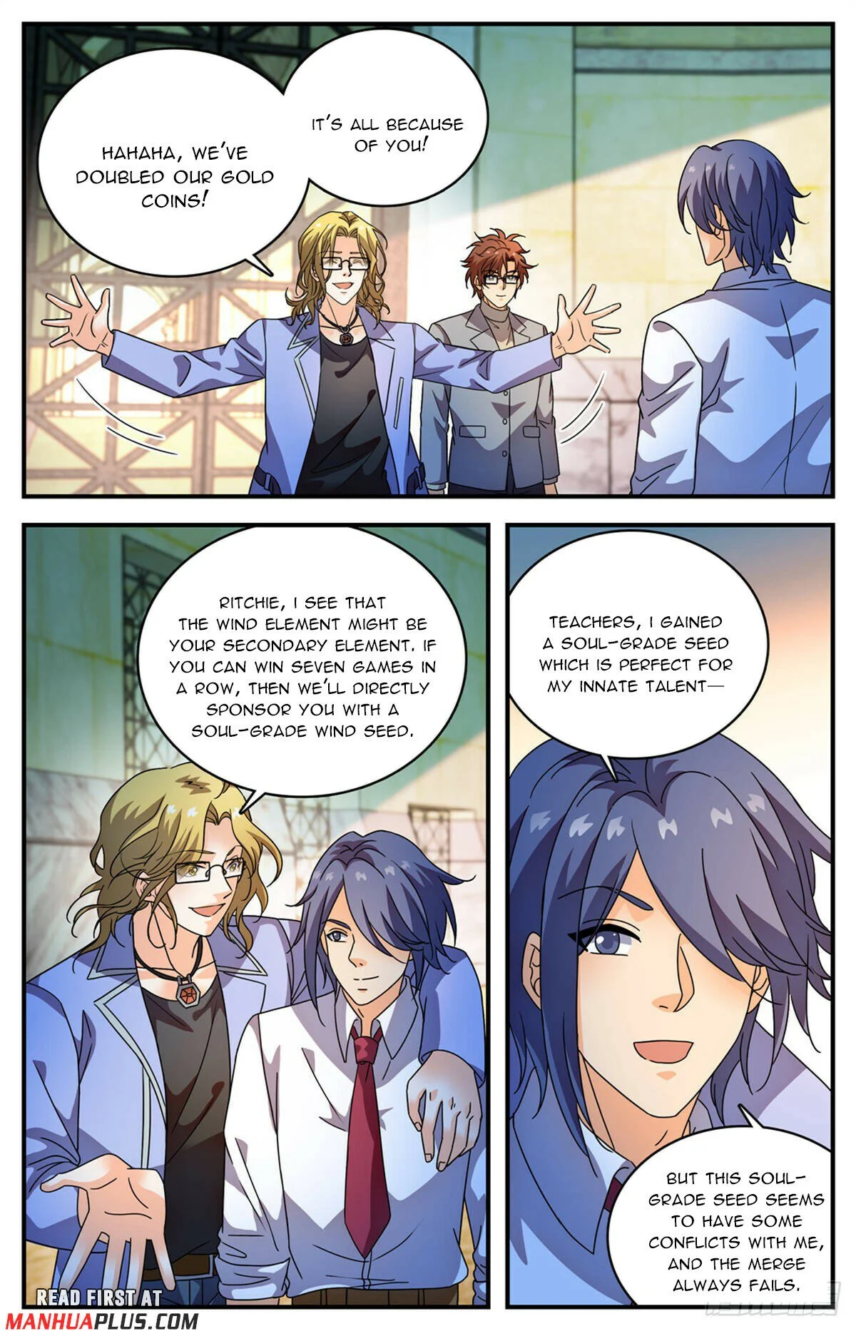 Read Versatile Mage EN Manga Online