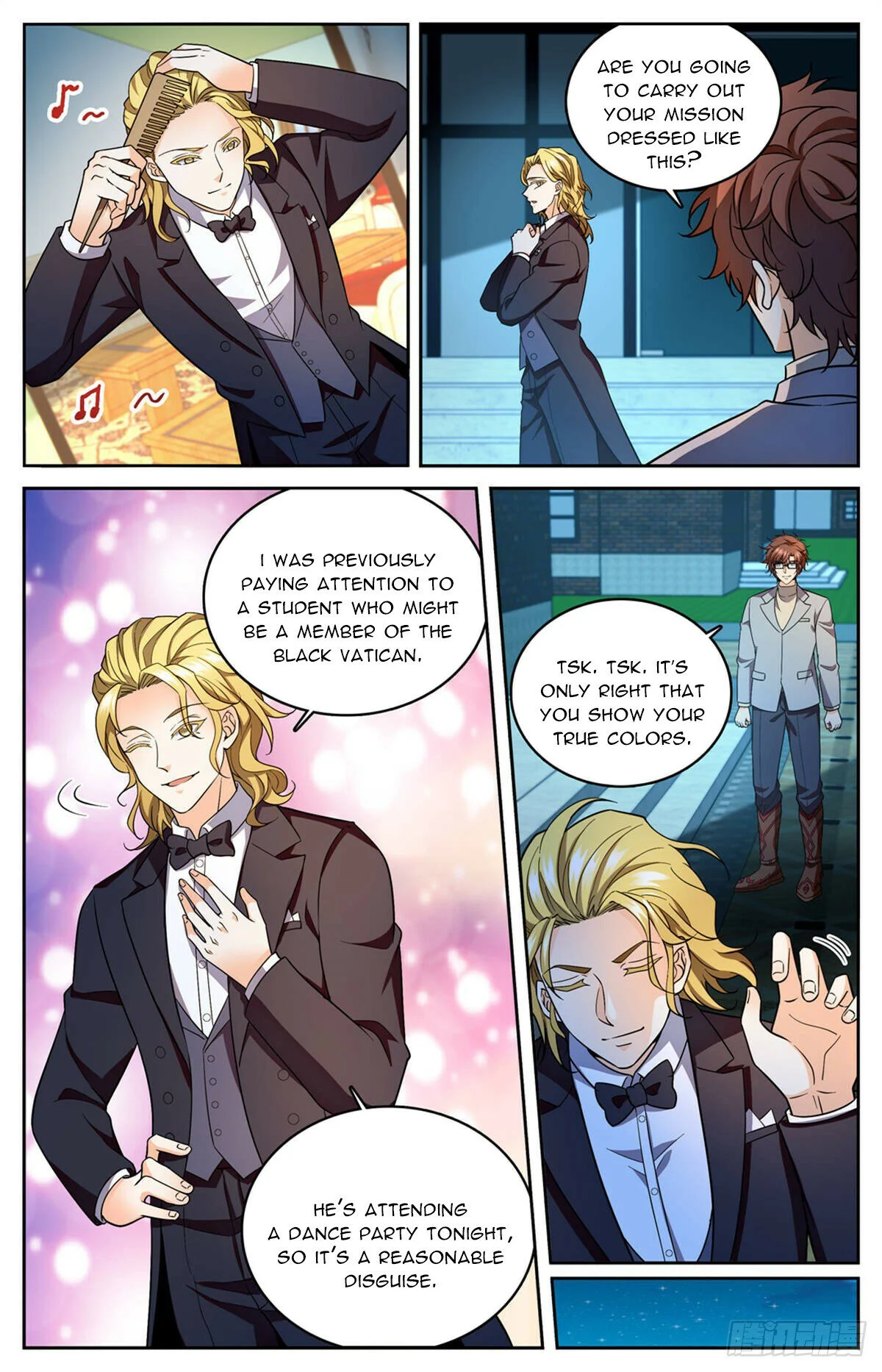 Read Versatile Mage EN Manga Online