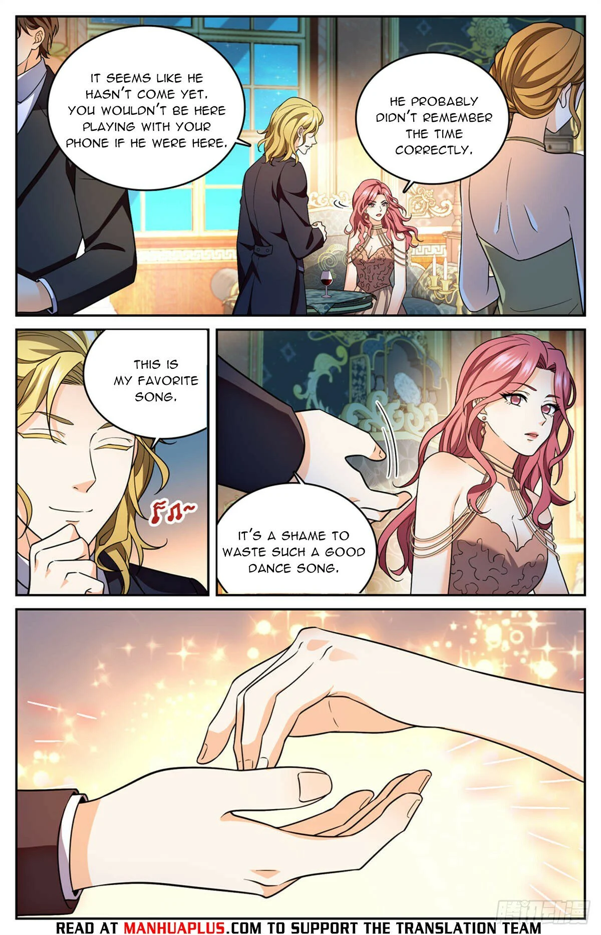 Read Versatile Mage EN Manga Online