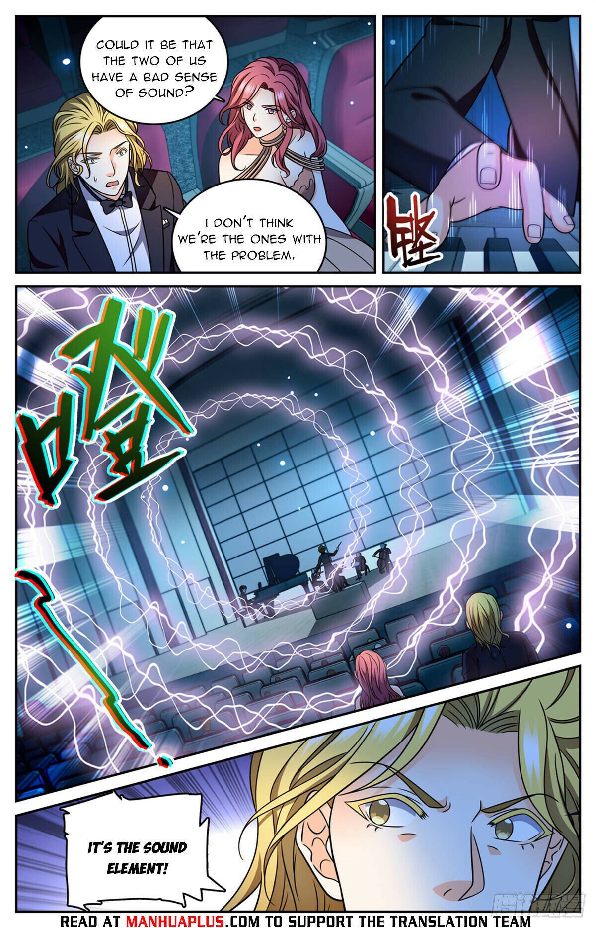 Read Versatile Mage EN Manga Online