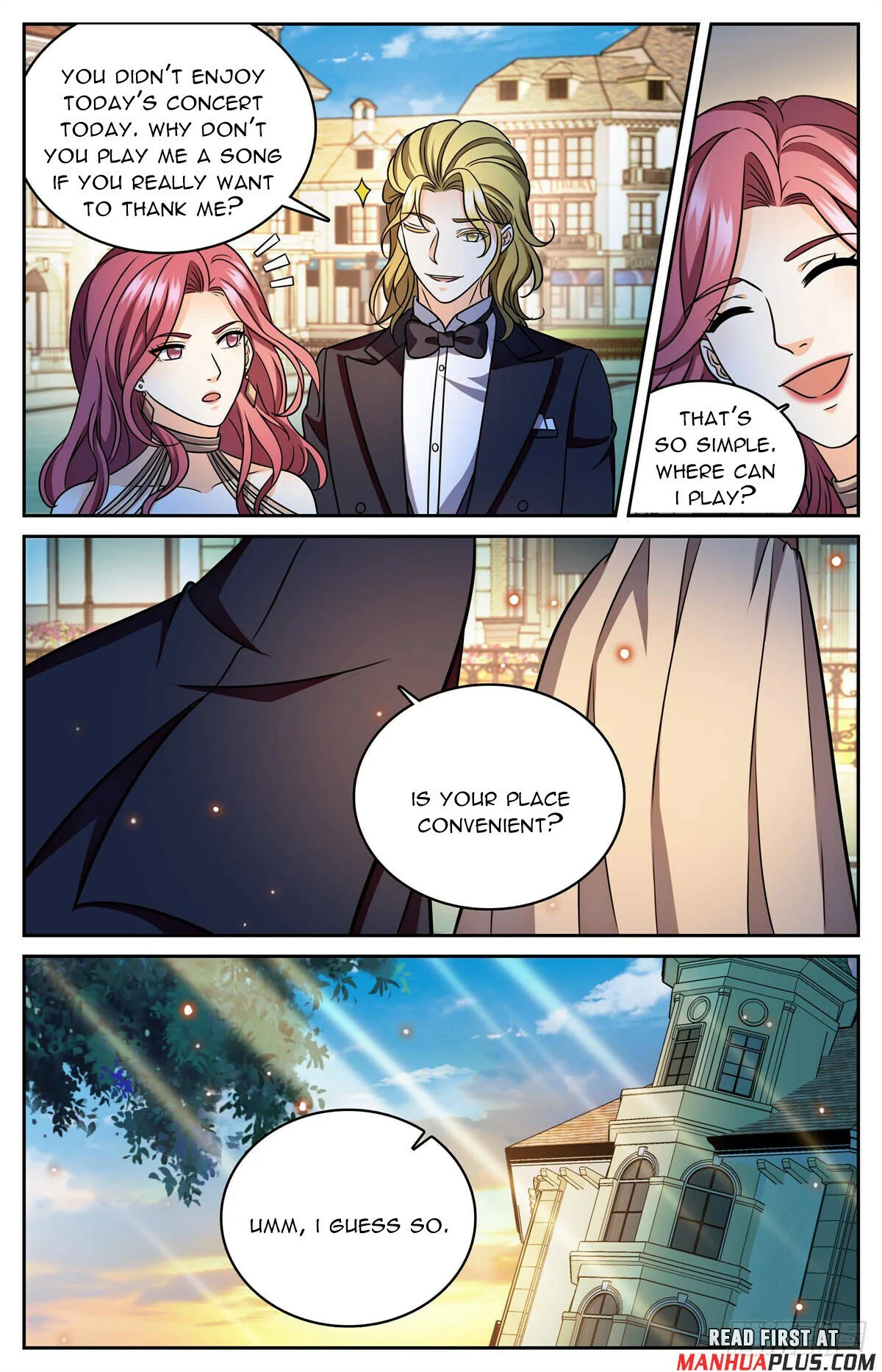 Read Versatile Mage EN Manga Online