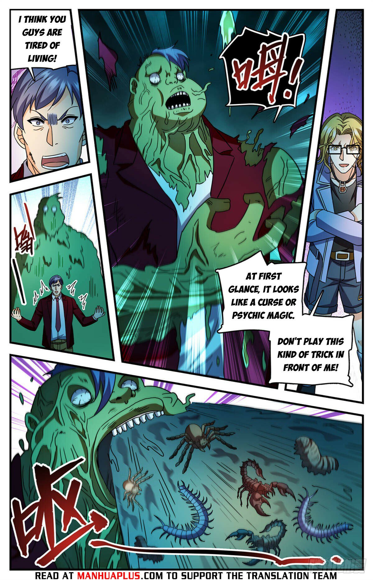 Read Versatile Mage EN Manga Online