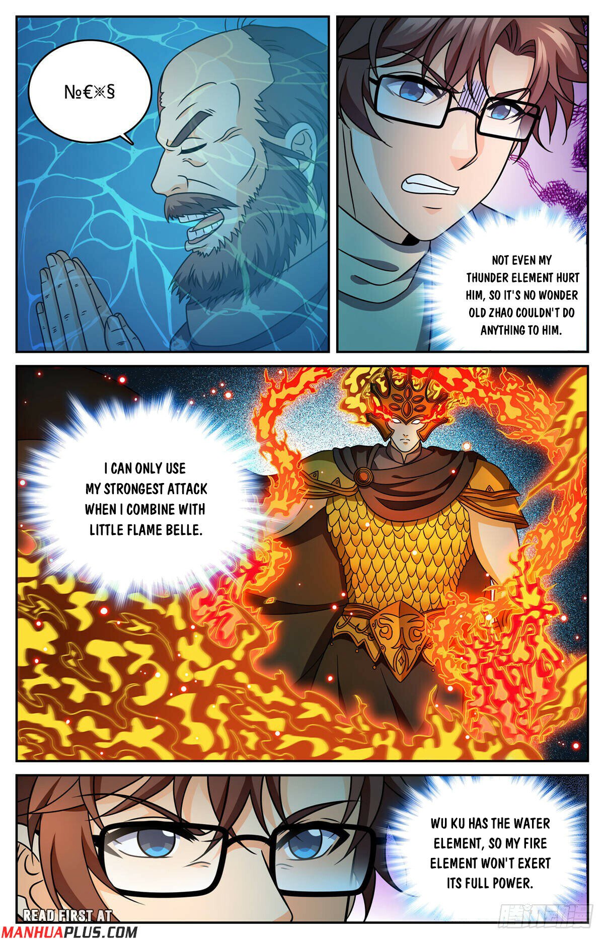 Read Versatile Mage EN Manga Online