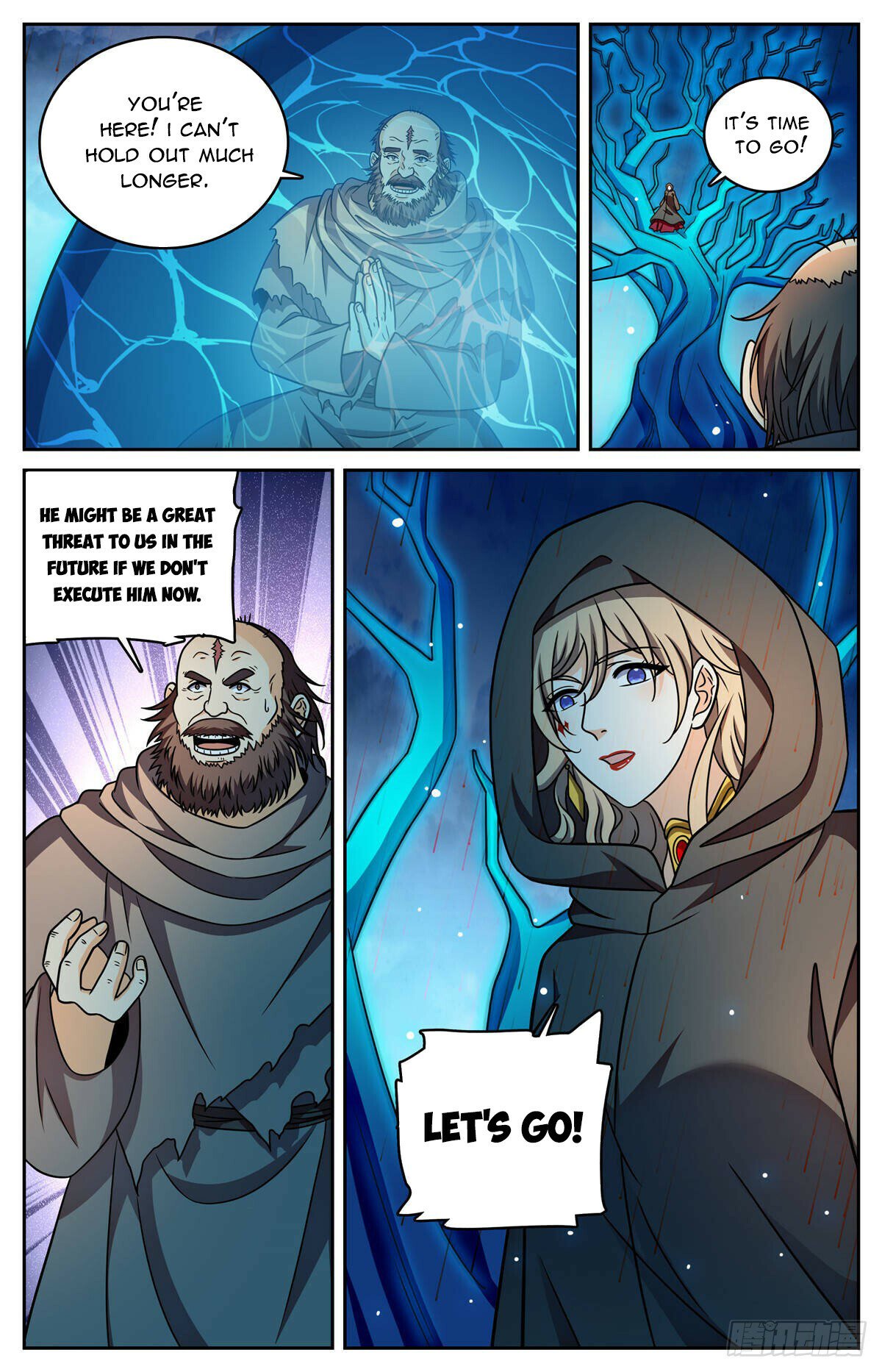 Read Versatile Mage EN Manga Online