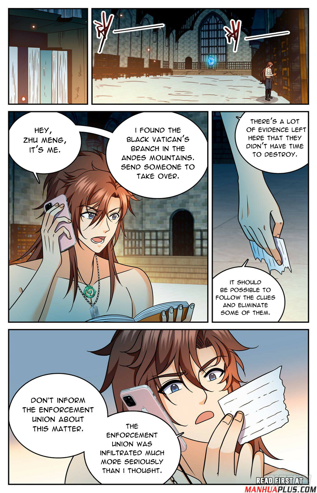 Read Versatile Mage EN Manga Online