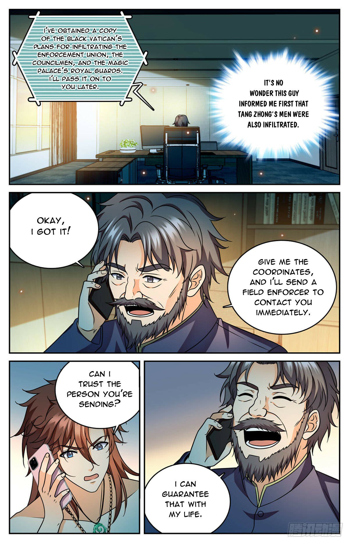Read Versatile Mage EN Manga Online