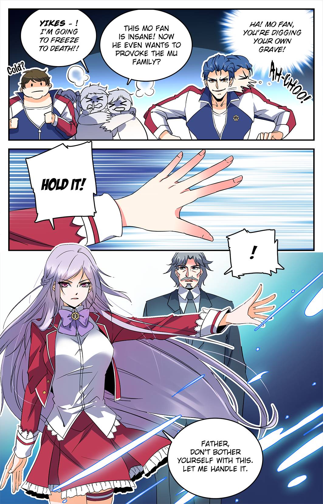 Read Versatile Mage EN Manga Online