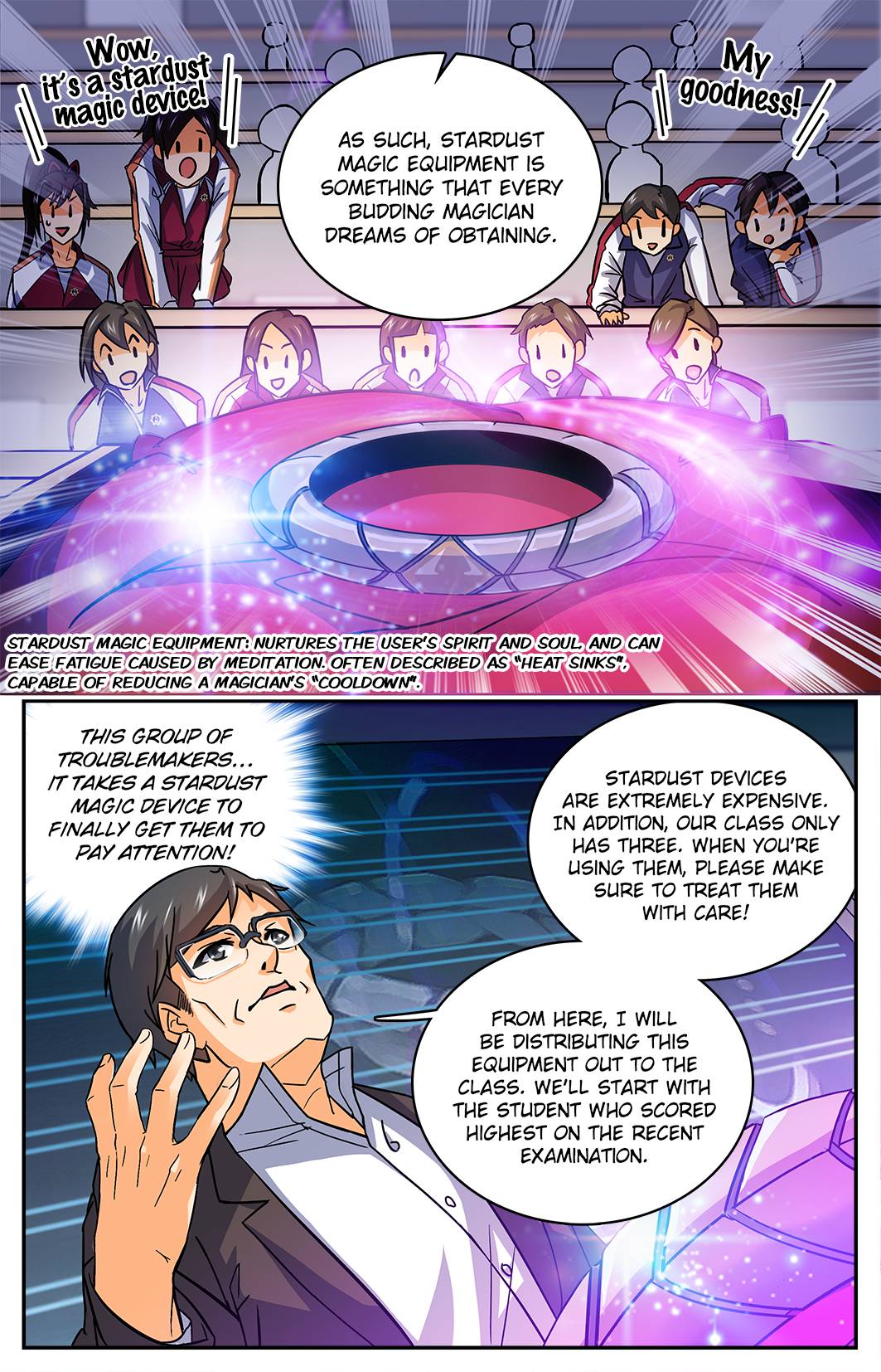 Read Versatile Mage EN Manga Online