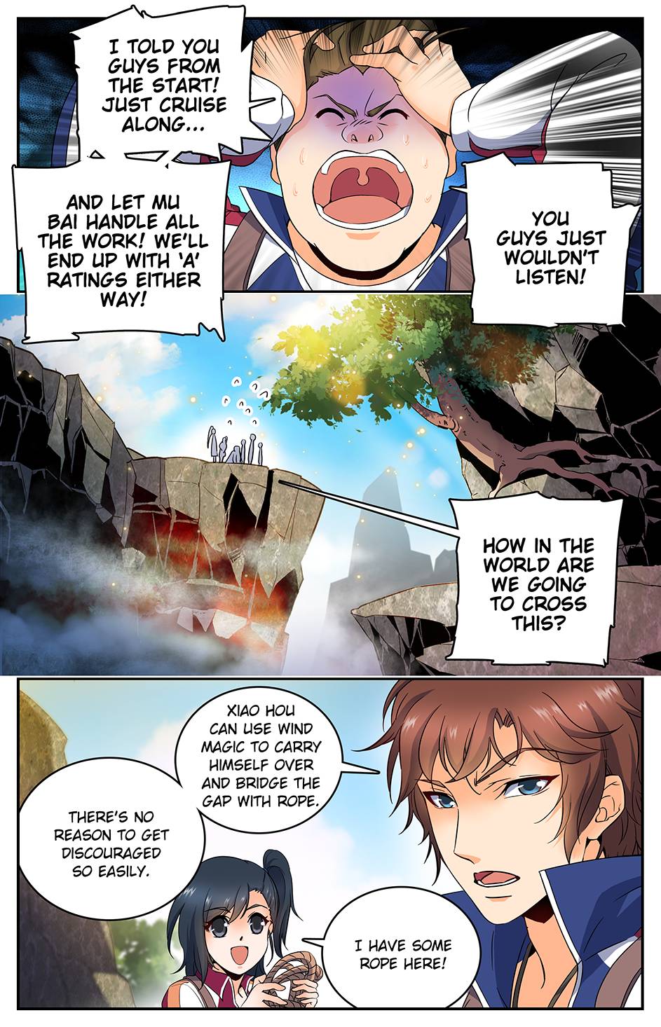 Read Versatile Mage EN Manga Online