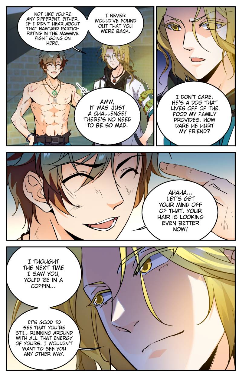 Read Versatile Mage EN Manga Online