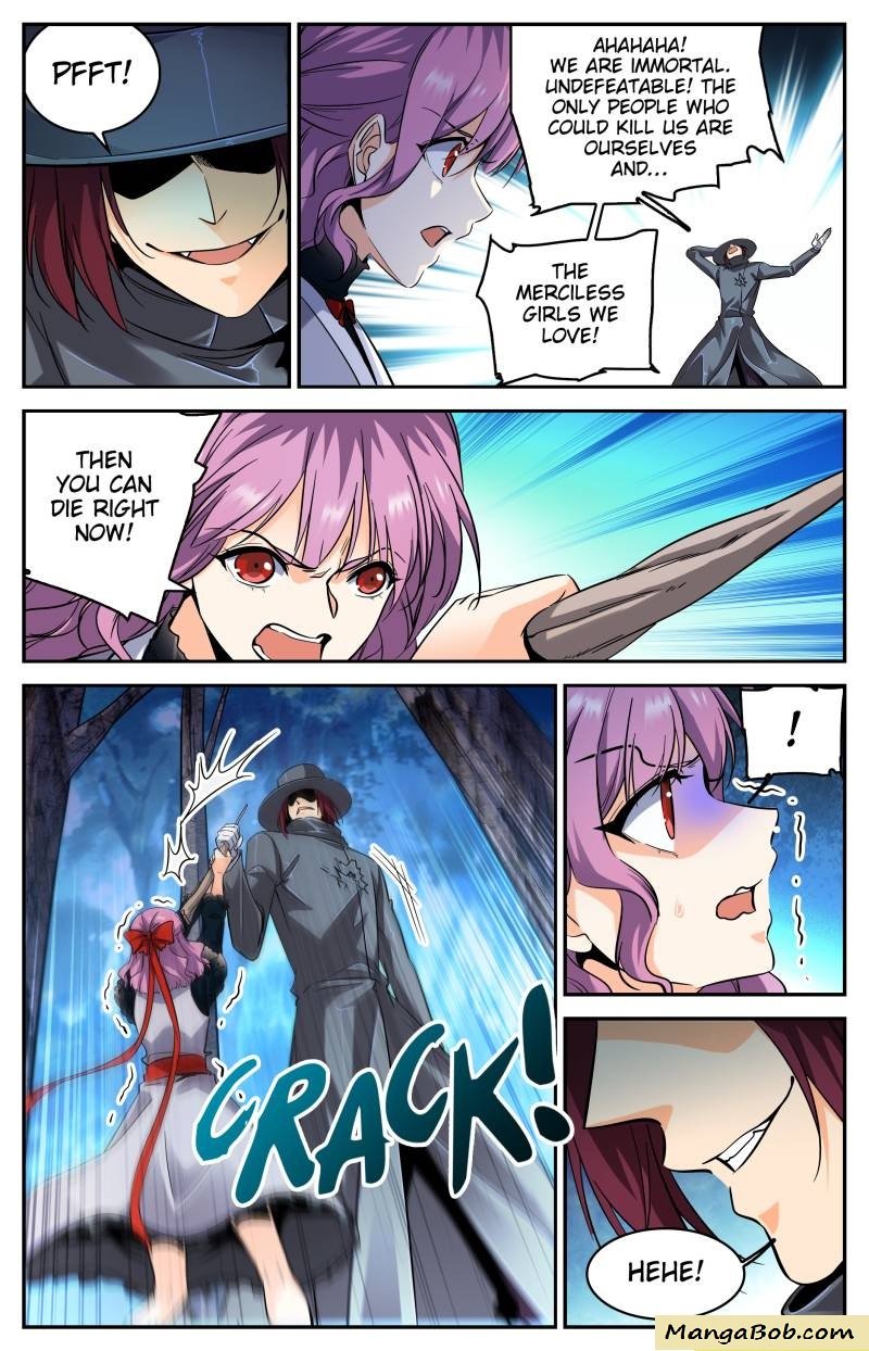 Read Versatile Mage EN Manga Online